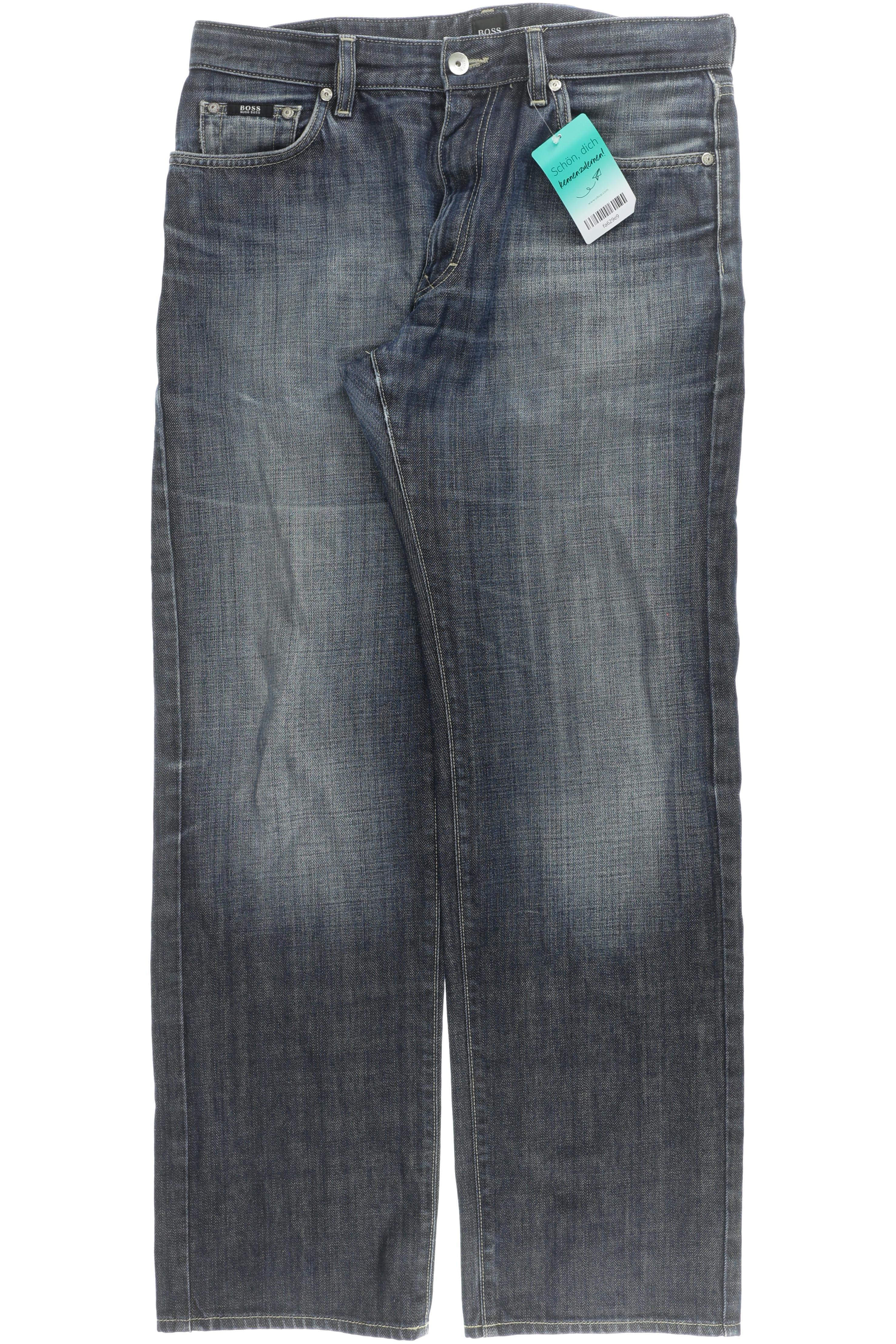 Thumbnail - Boss by Hugo Boss Herren Jeans, blau, Gr. 34