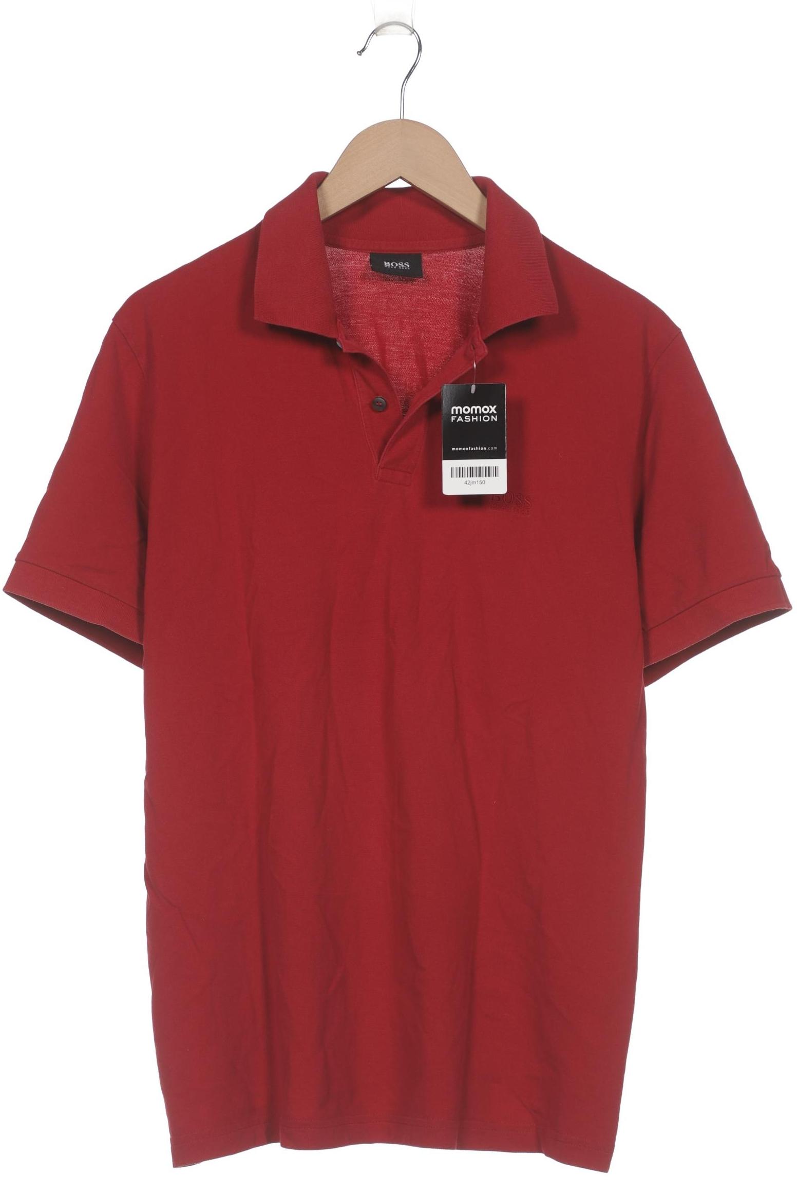 

Boss by Hugo Boss Herren Poloshirt, bordeaux, Gr. 54