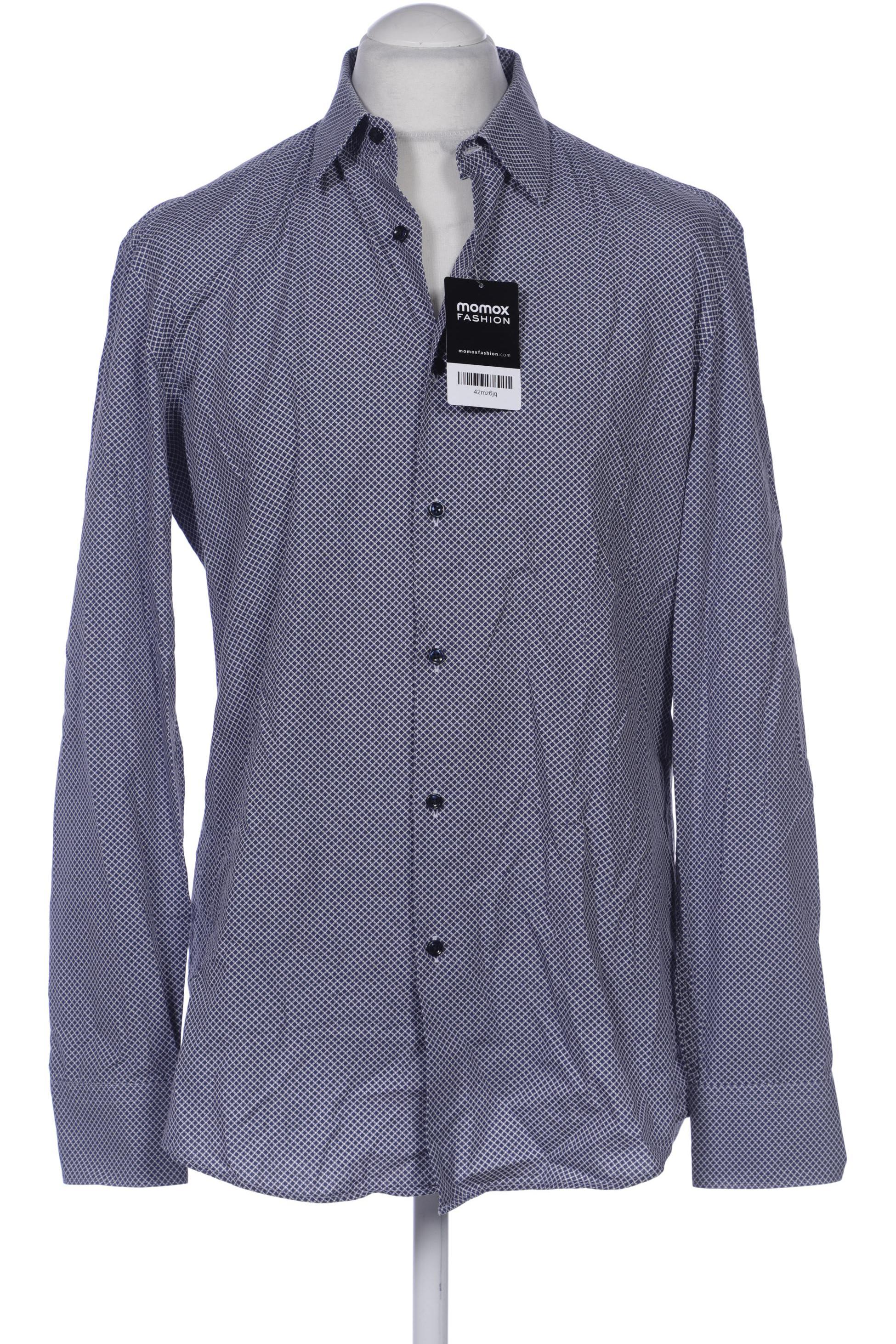 

Boss by Hugo Boss Herren Hemd, marineblau, Gr. 52