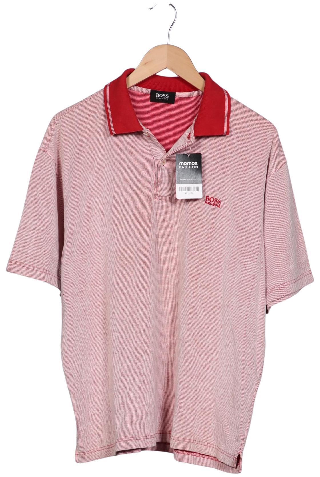 

Boss by Hugo Boss Herren Poloshirt, rot, Gr. 52