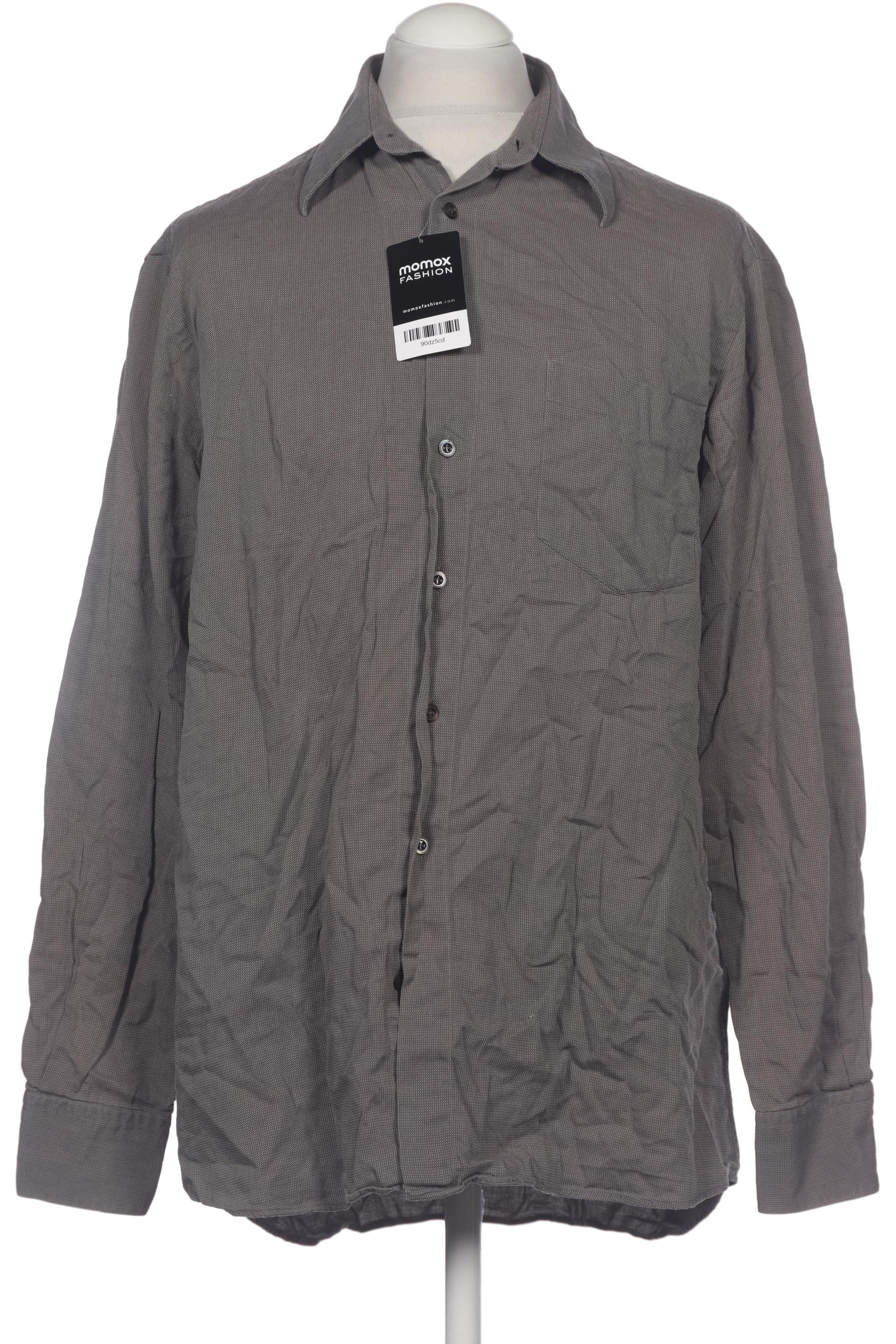 

Boss by Hugo Boss Herren Hemd, grau, Gr. 52