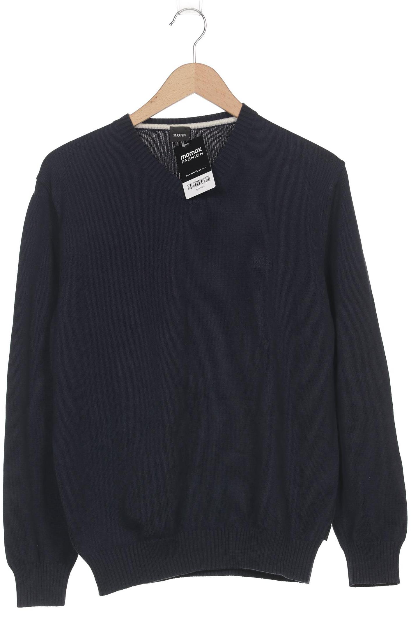 

Boss by Hugo Boss Herren Pullover, marineblau, Gr. 46