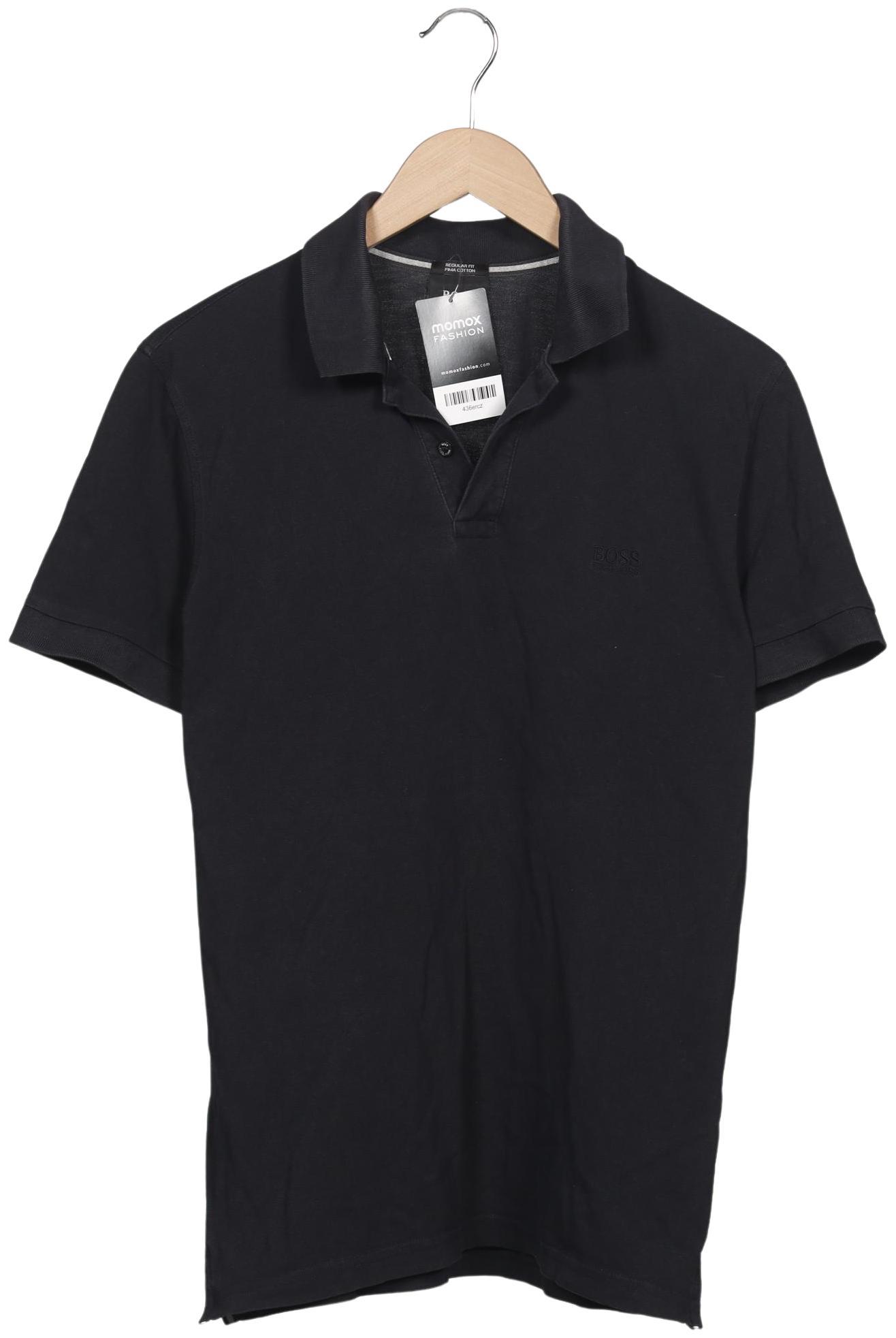 

Boss by Hugo Boss Herren Poloshirt, schwarz, Gr. 52