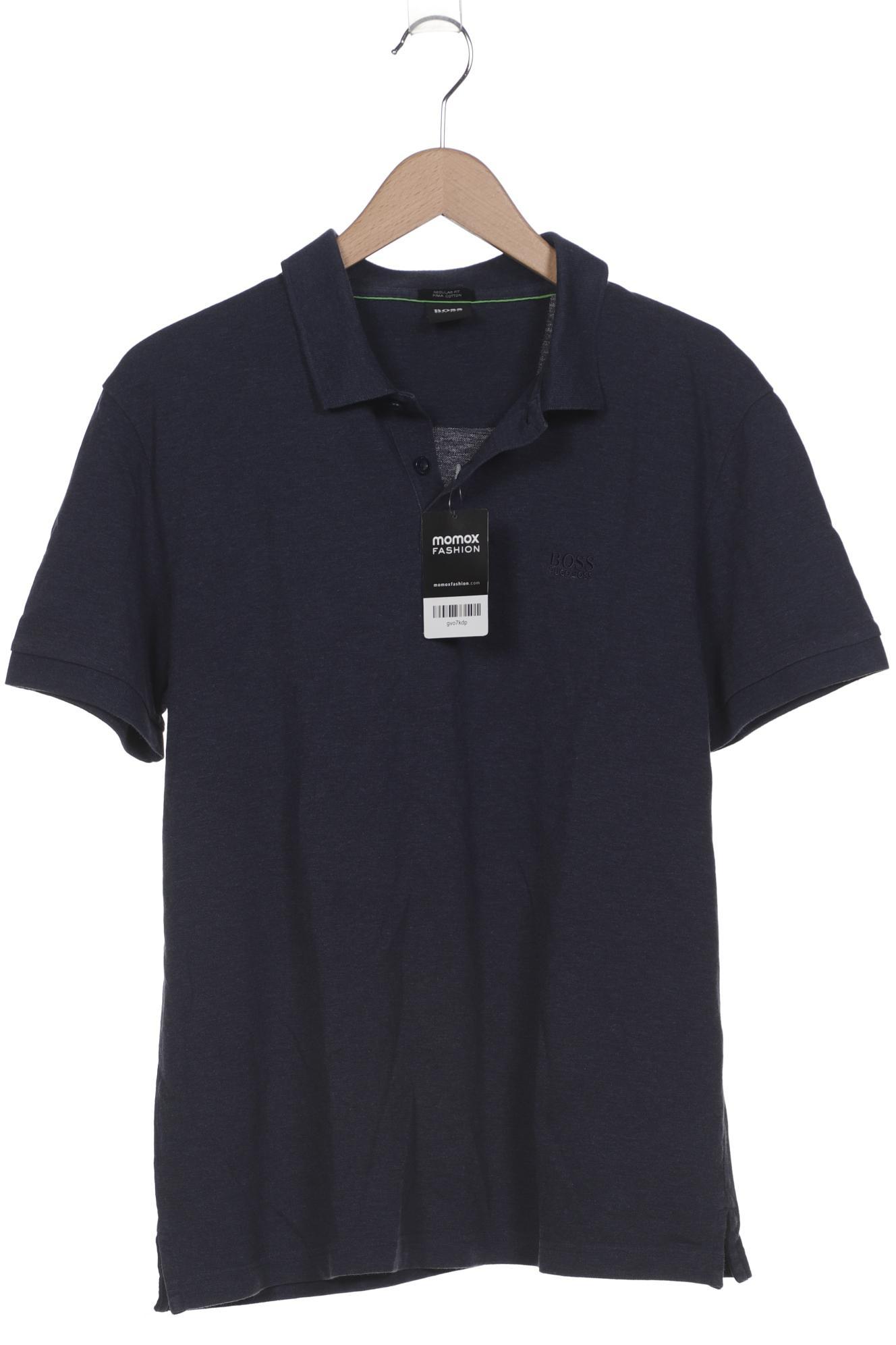 

Boss by Hugo Boss Herren Poloshirt, marineblau, Gr. 54