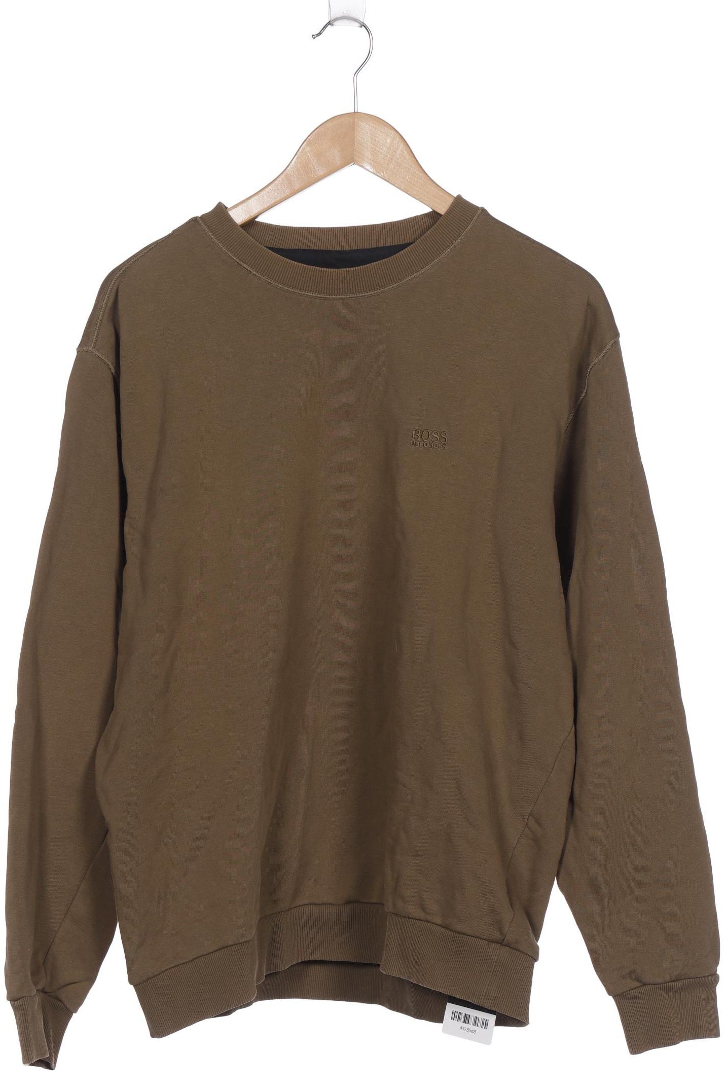 

Boss by Hugo Boss Herren Sweatshirt, grün, Gr. 54