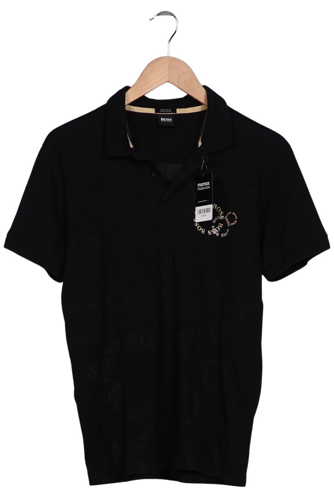 

Boss by Hugo Boss Herren Poloshirt, schwarz, Gr. 48