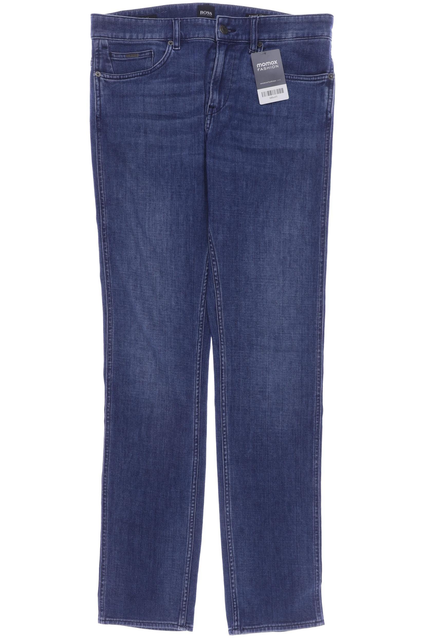

Boss by Hugo Boss Herren Jeans, blau, Gr. 48