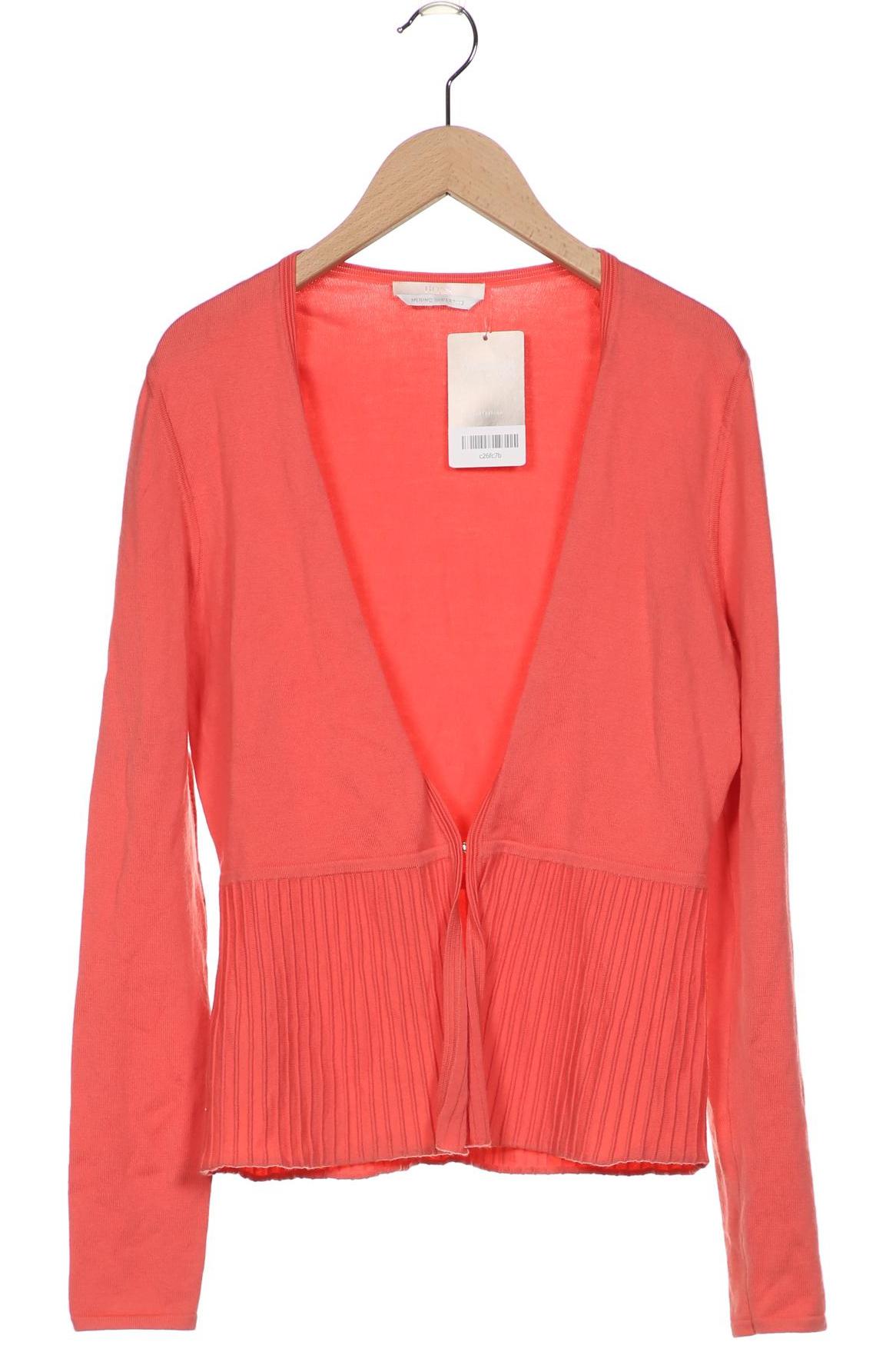 

Boss by Hugo Boss Damen Strickjacke, pink, Gr. 36