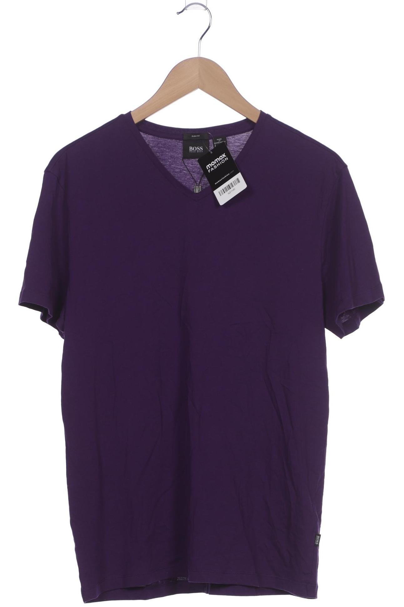 

Boss by Hugo Boss Damen T-Shirt, flieder, Gr. 42