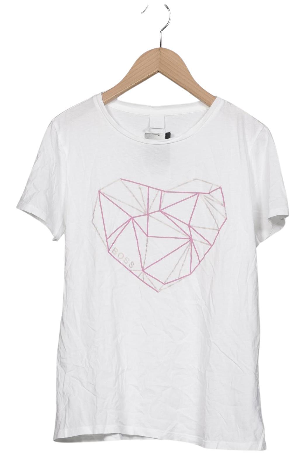

Boss by Hugo Boss Damen T-Shirt, weiß, Gr. 38