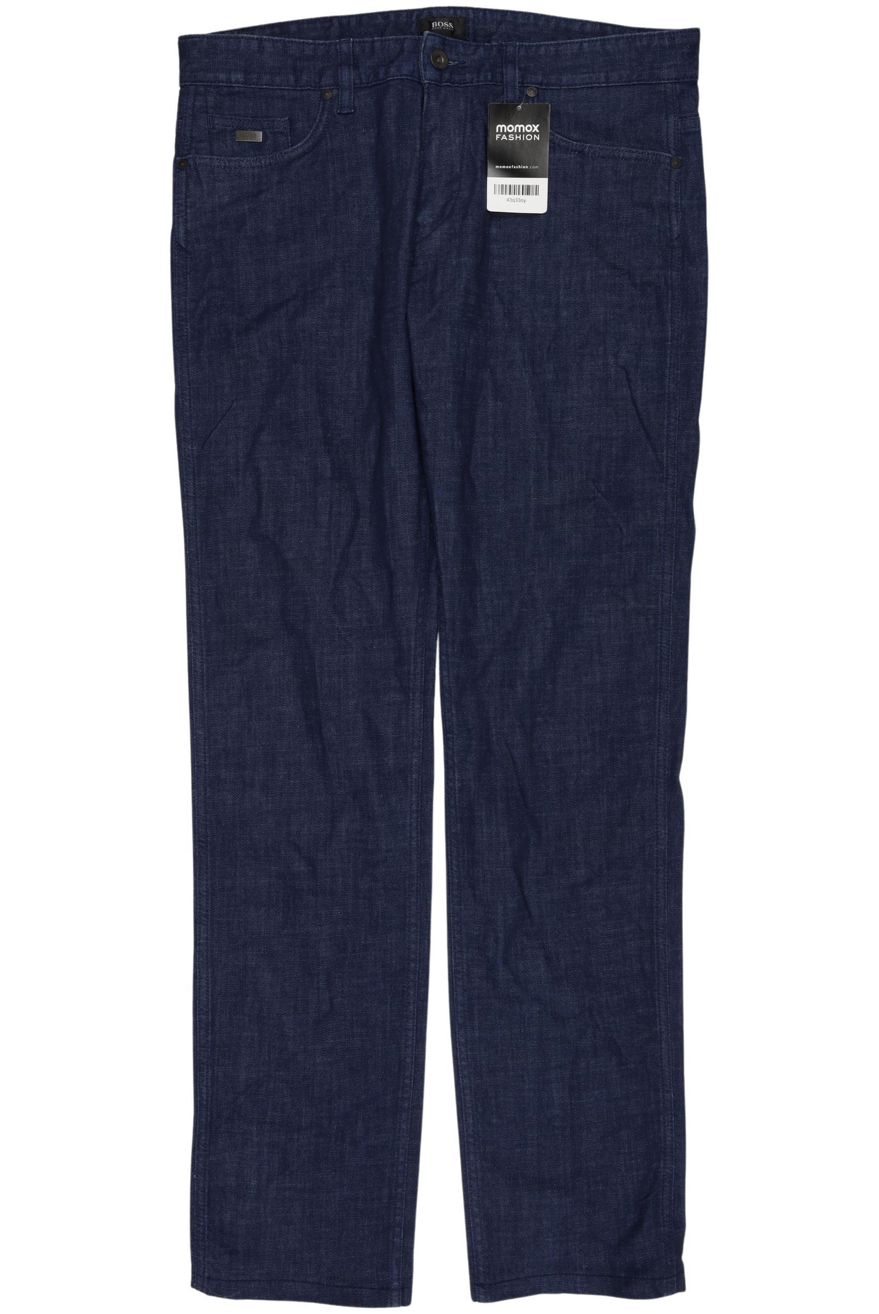 

Boss by Hugo Boss Damen Jeans, marineblau, Gr. 34