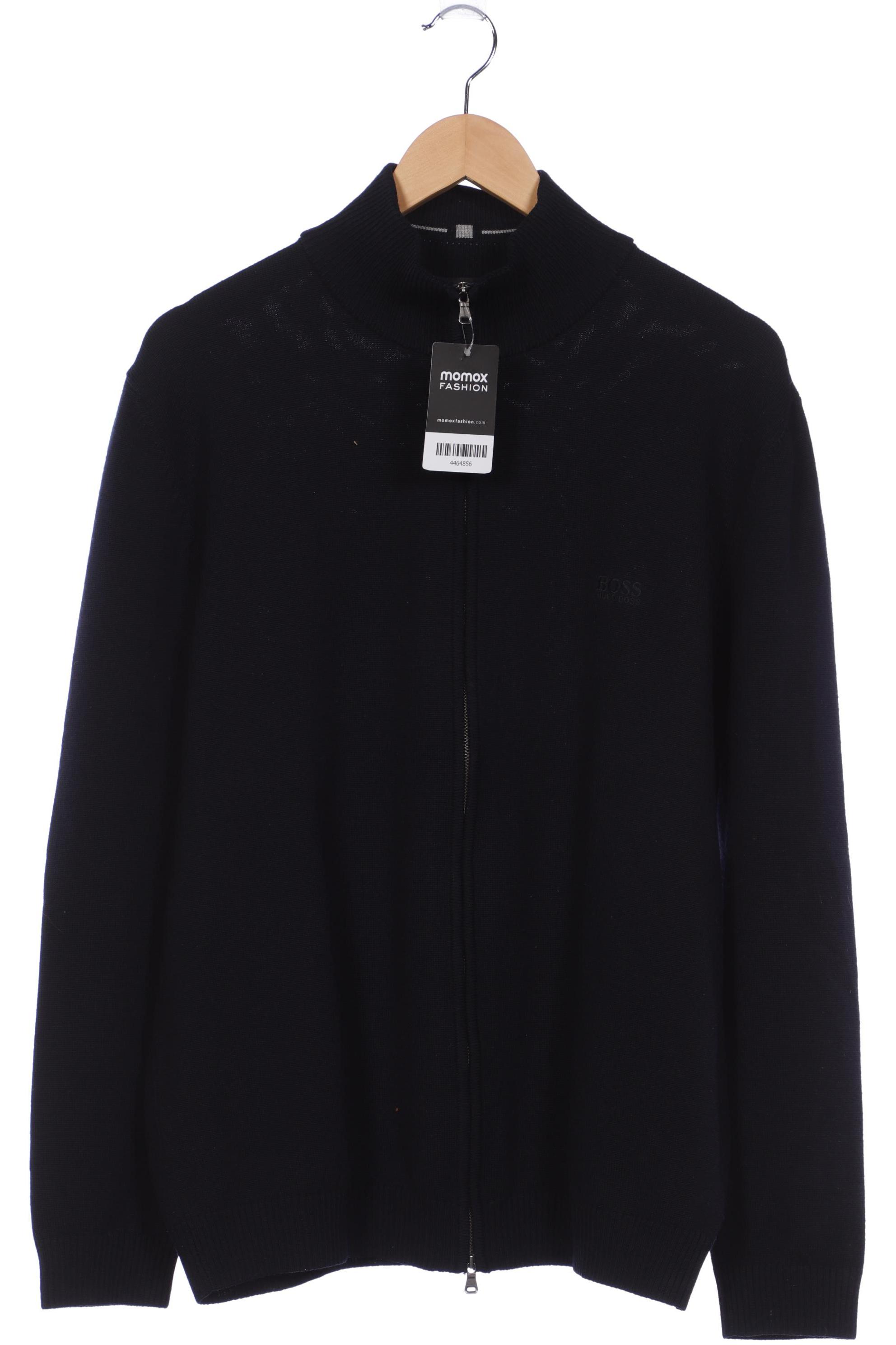 

Boss by Hugo Boss Herren Strickjacke, blau, Gr. 56