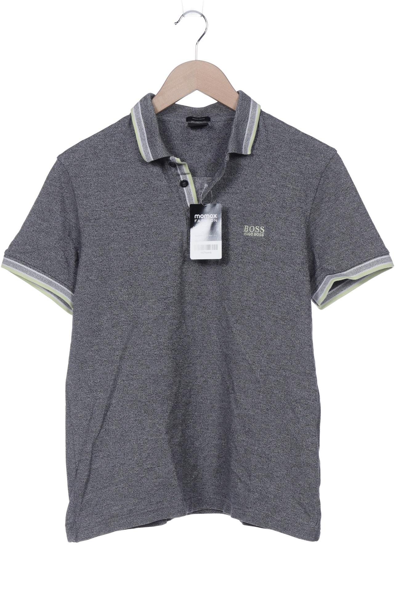 

Boss by Hugo Boss Herren Poloshirt, grau, Gr. 48