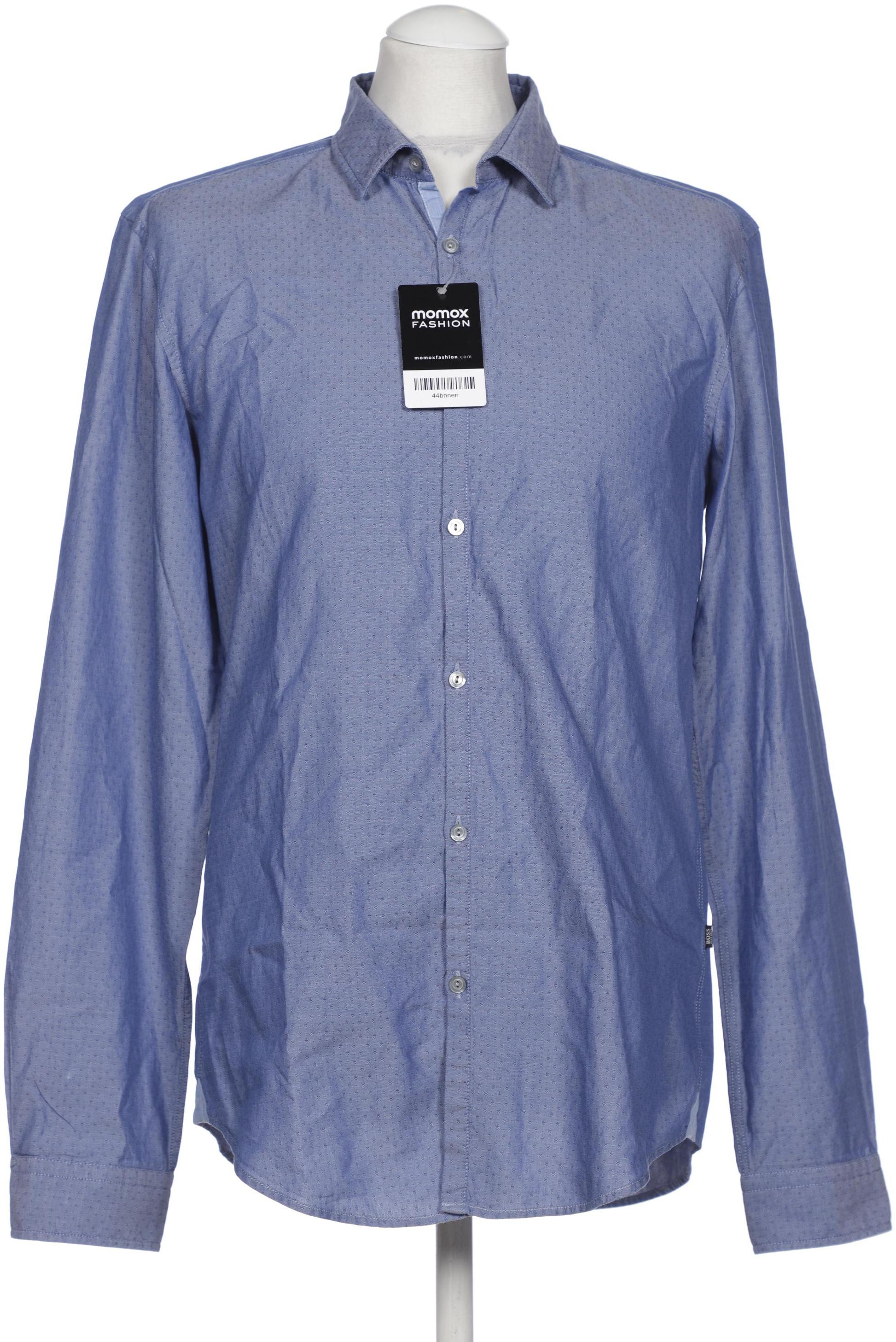 

BOSS by Hugo Boss Herren Hemd, blau