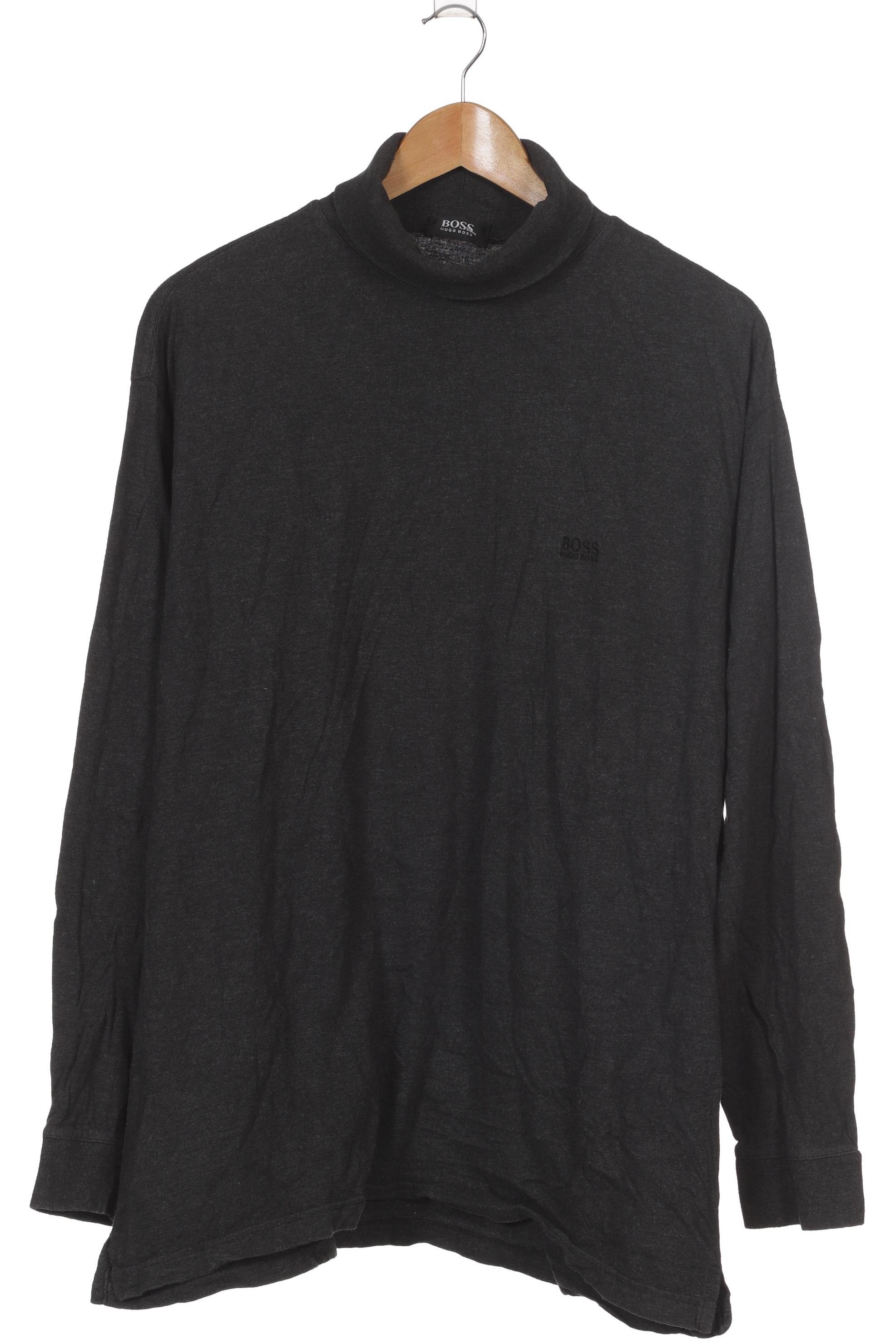 

Boss by Hugo Boss Herren Langarmshirt, grau, Gr. 56