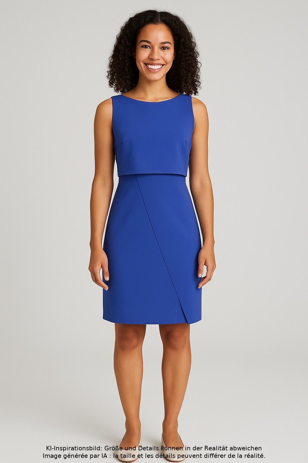 

Boss by Hugo Boss Damen Kleid, blau, Gr. 42