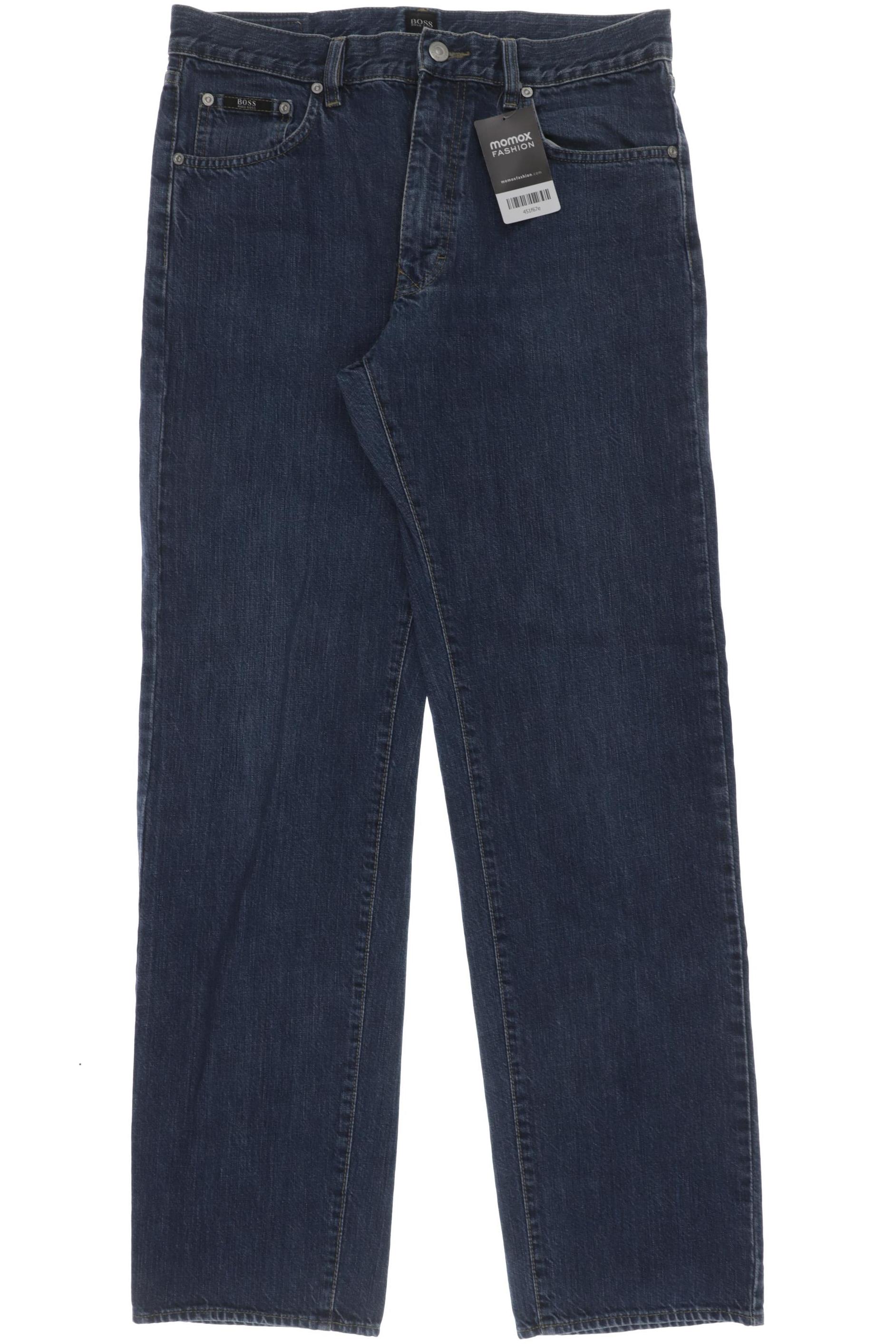 

Boss by Hugo Boss Herren Jeans, blau, Gr. 34