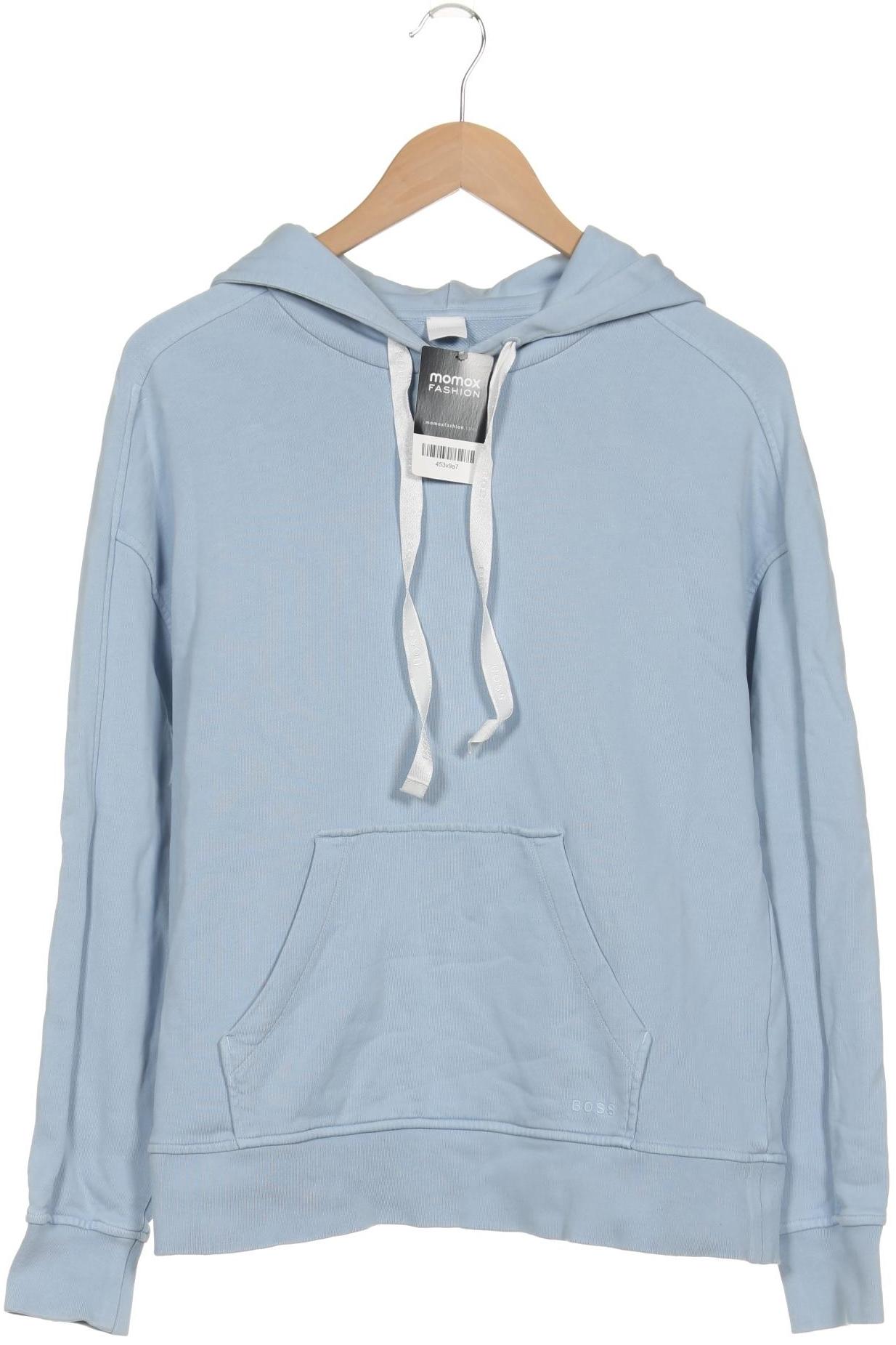 

Boss by Hugo Boss Damen Kapuzenpullover, blau, Gr. 34