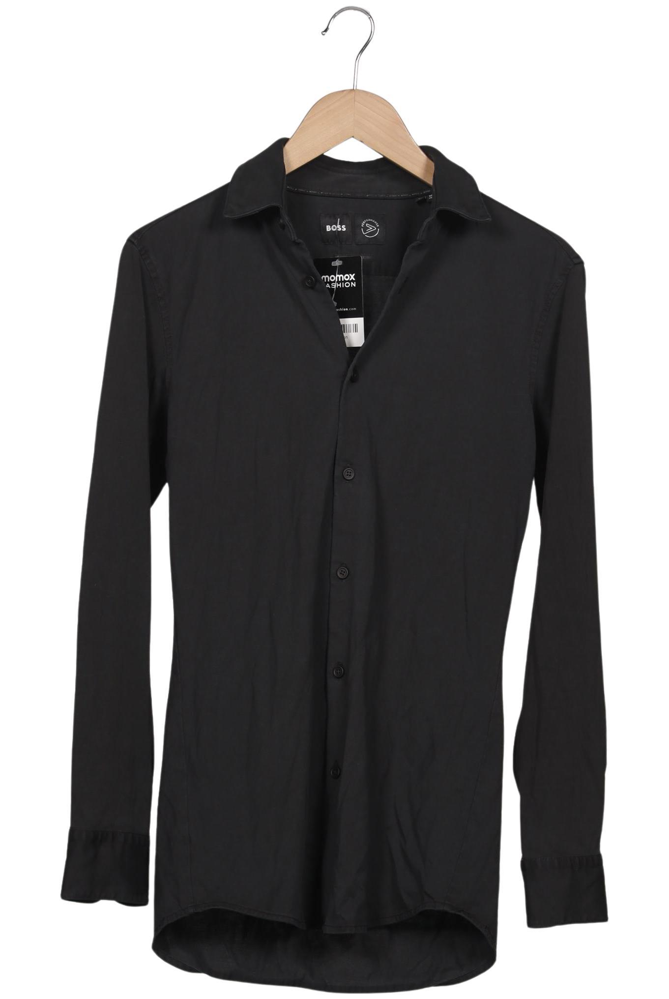 

Boss by Hugo Boss Herren Hemd, schwarz, Gr. 46