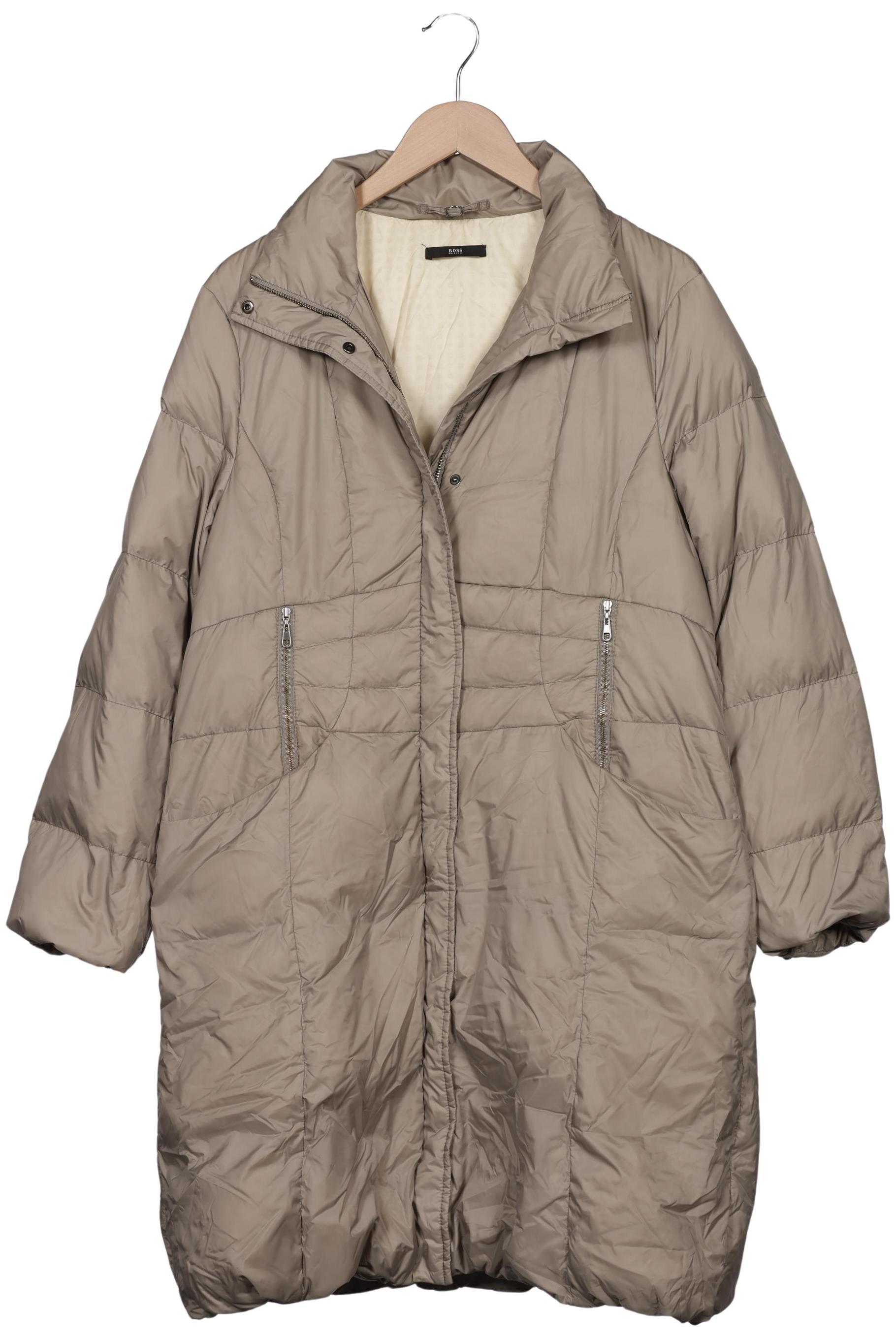 

Boss by Hugo Boss Damen Mantel, beige, Gr. 44