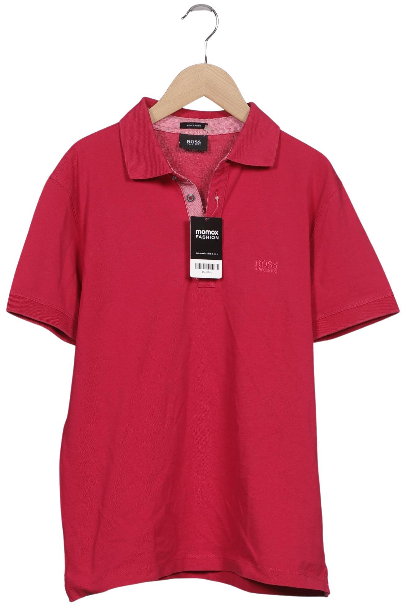 

Boss by Hugo Boss Herren Poloshirt, pink, Gr. 48