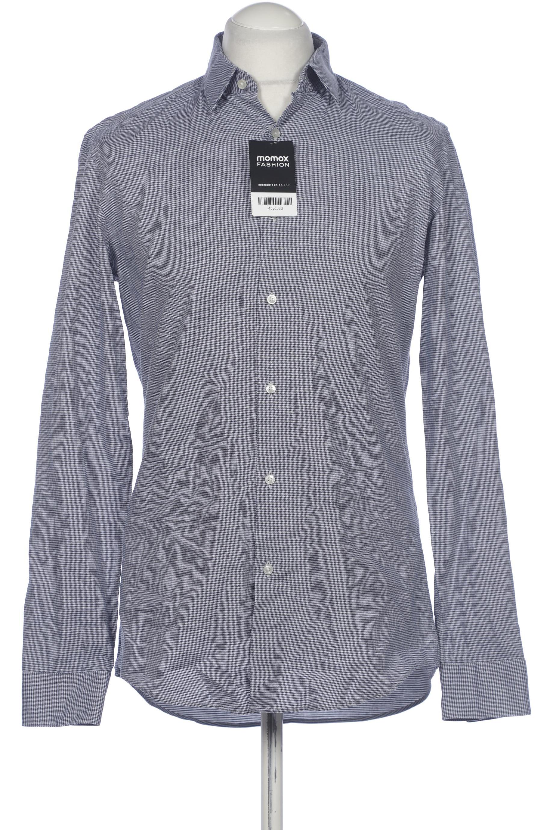 

Boss by Hugo Boss Herren Hemd, blau, Gr. 48