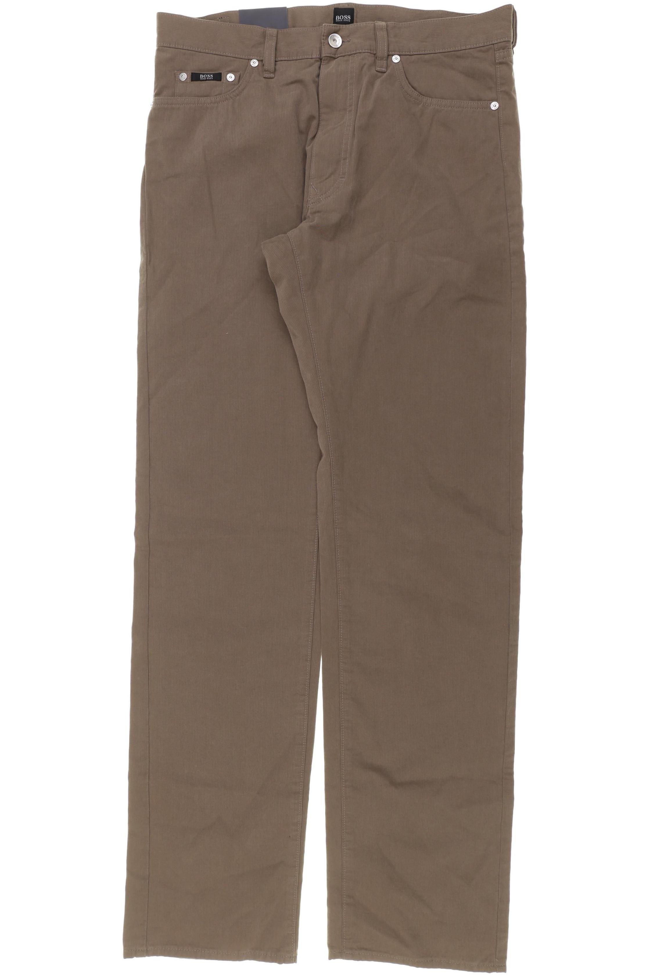 

Boss by Hugo Boss Herren Stoffhose, braun, Gr. 34