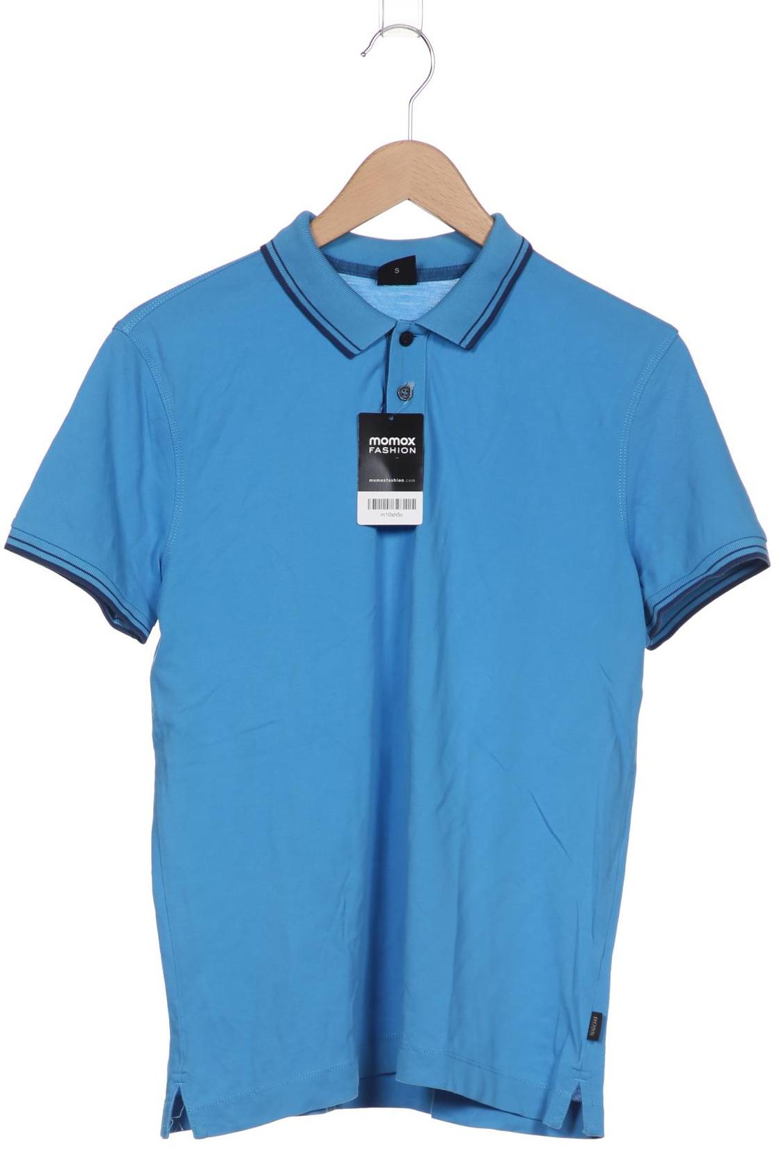 

Boss by Hugo Boss Herren Poloshirt, blau, Gr. 46