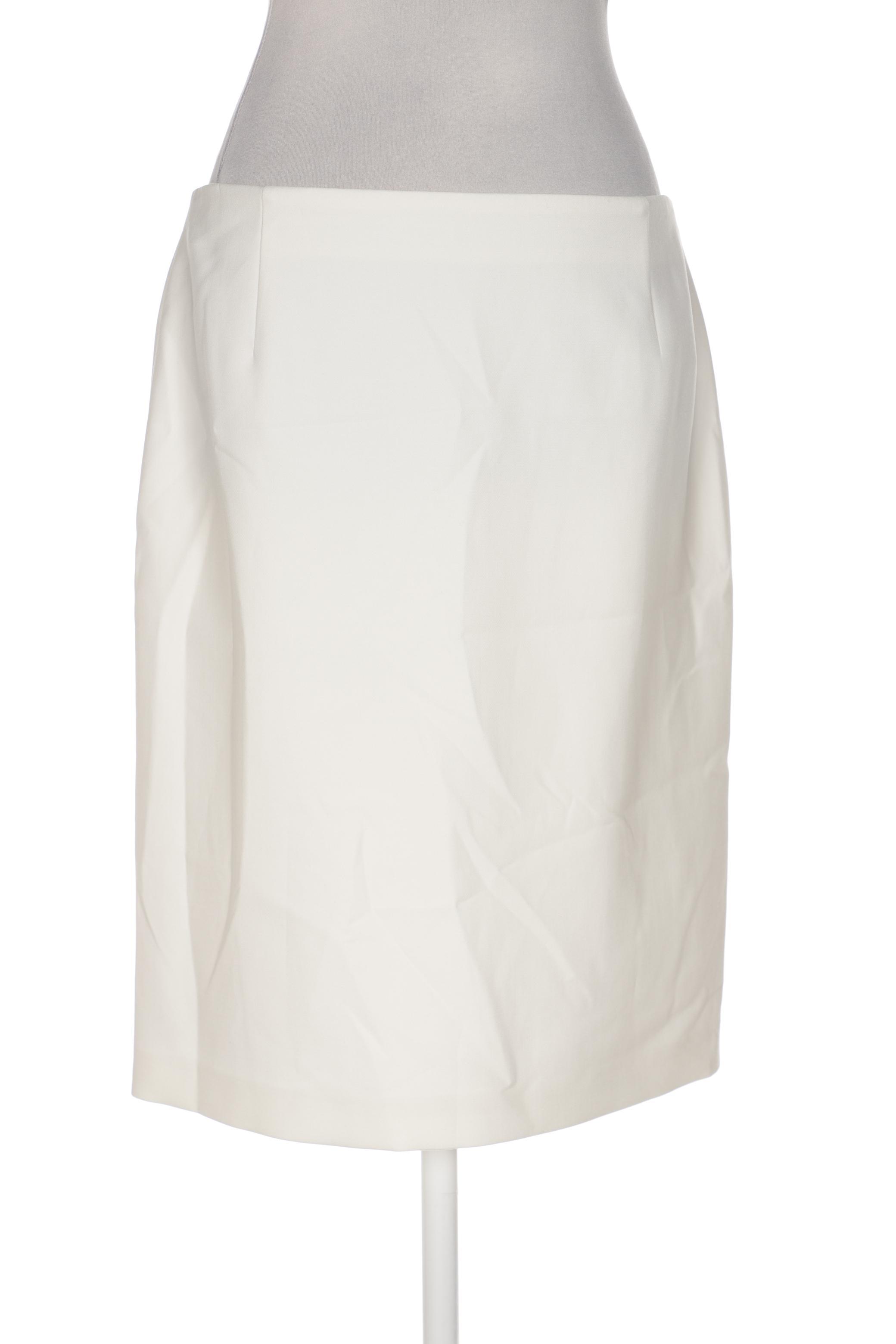 

Boss by Hugo Boss Damen Rock, weiß, Gr. 40