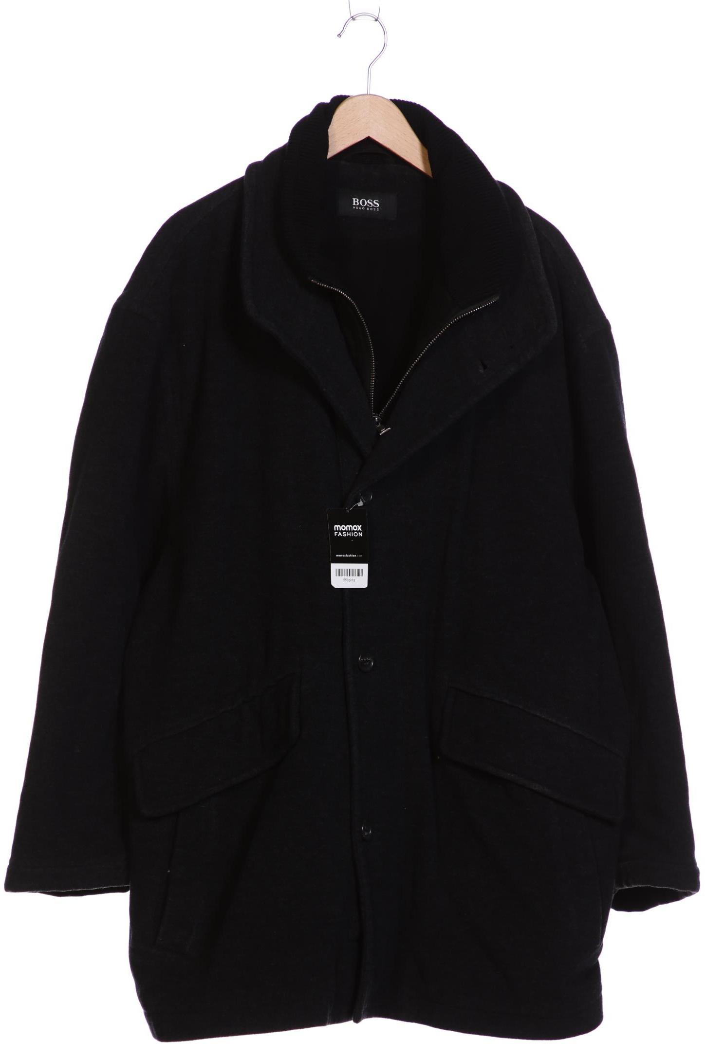 

Boss by Hugo Boss Herren Mantel, schwarz, Gr. 56