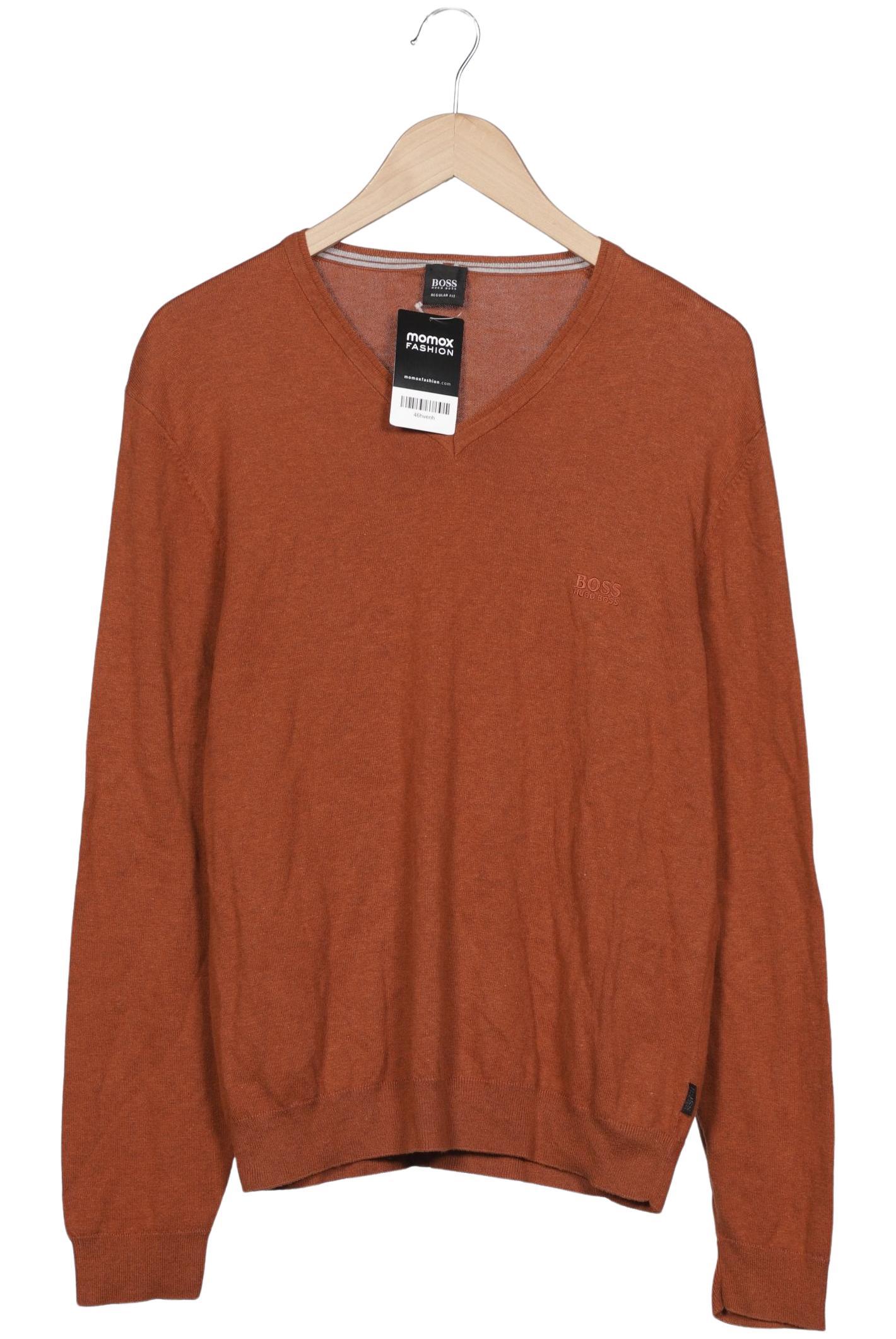 Thumbnail - Boss by Hugo Boss Herren Pullover, braun, Gr. 48