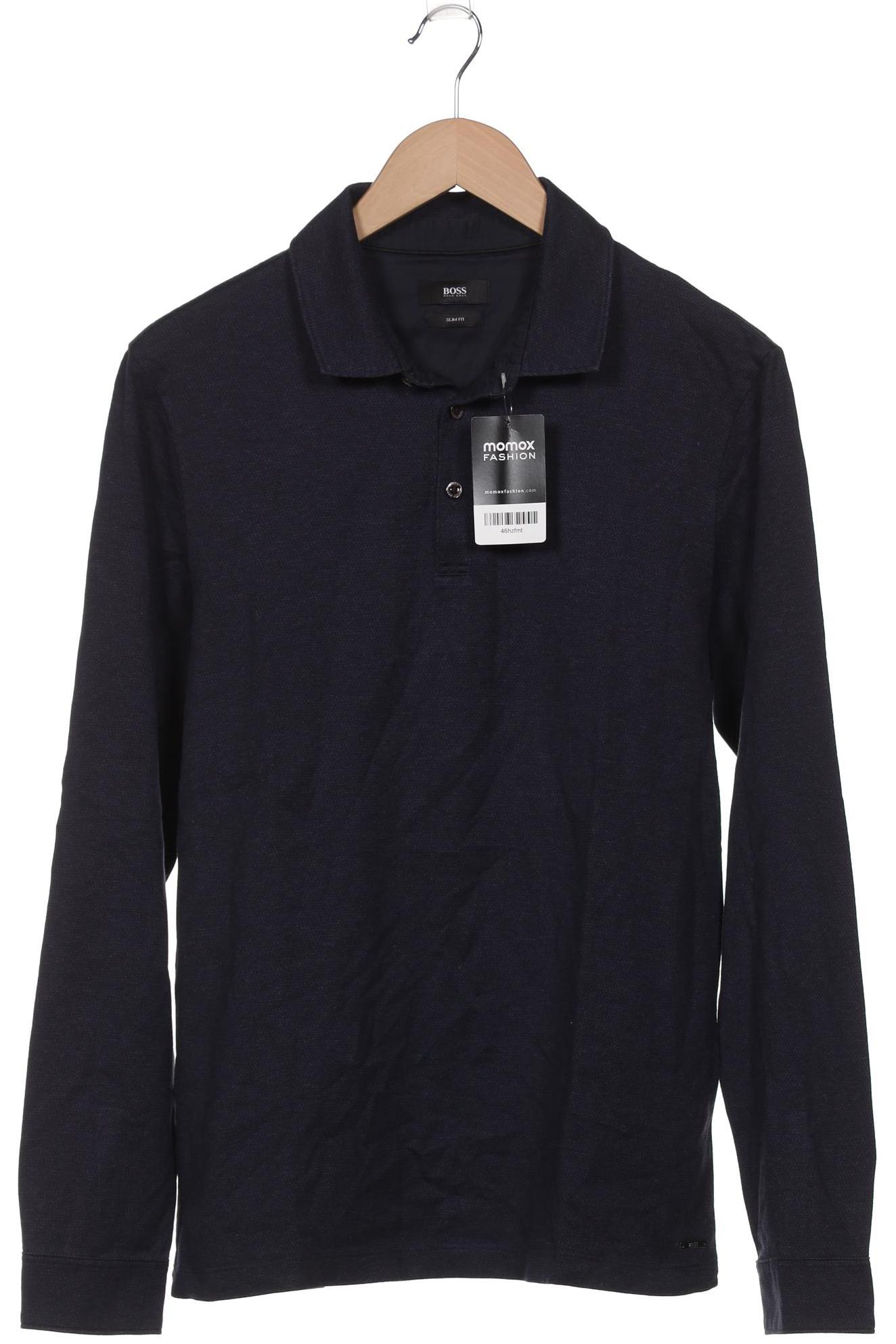 

Boss by Hugo Boss Herren Poloshirt, marineblau, Gr. 52