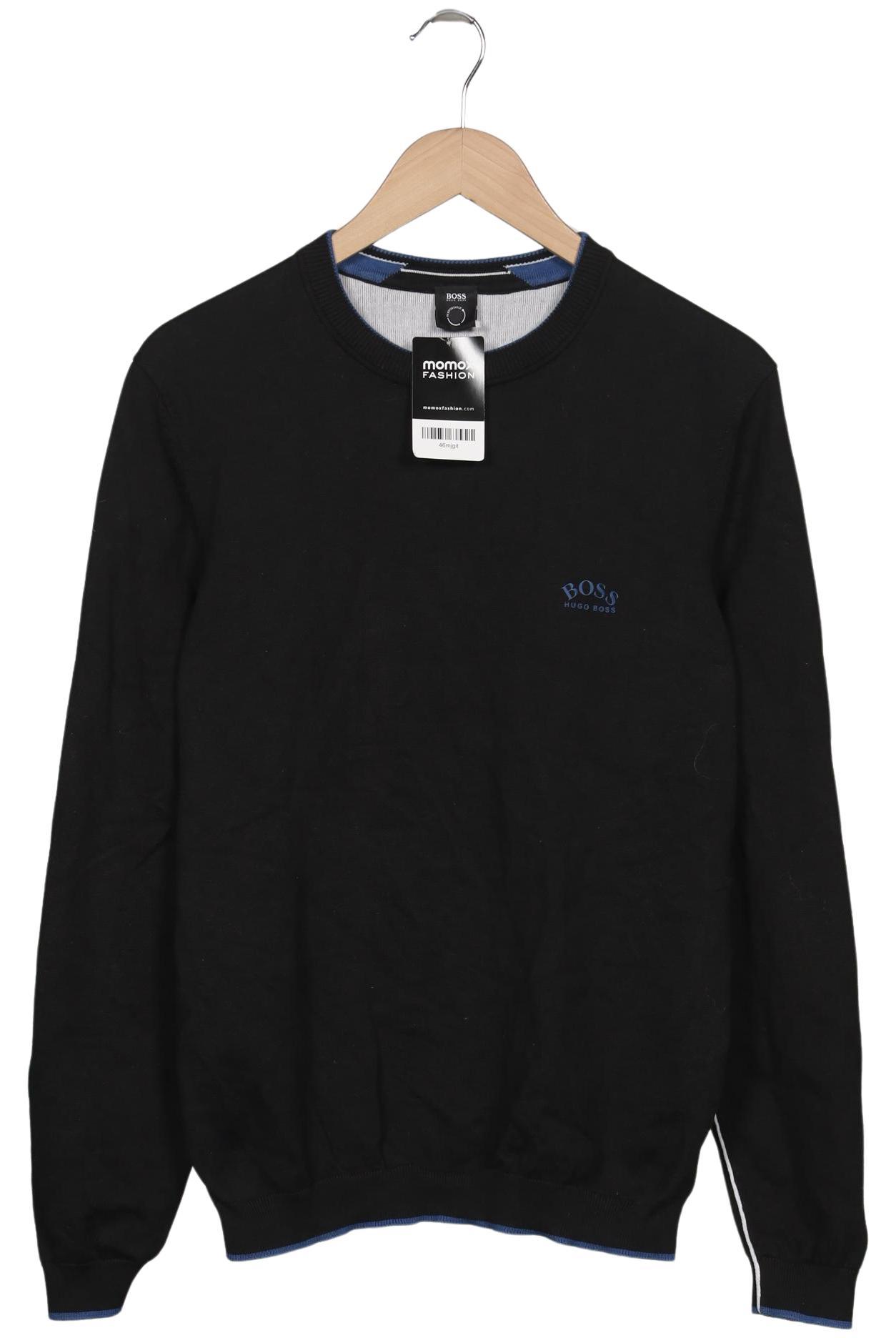 

Boss by Hugo Boss Herren Pullover, schwarz, Gr. 48