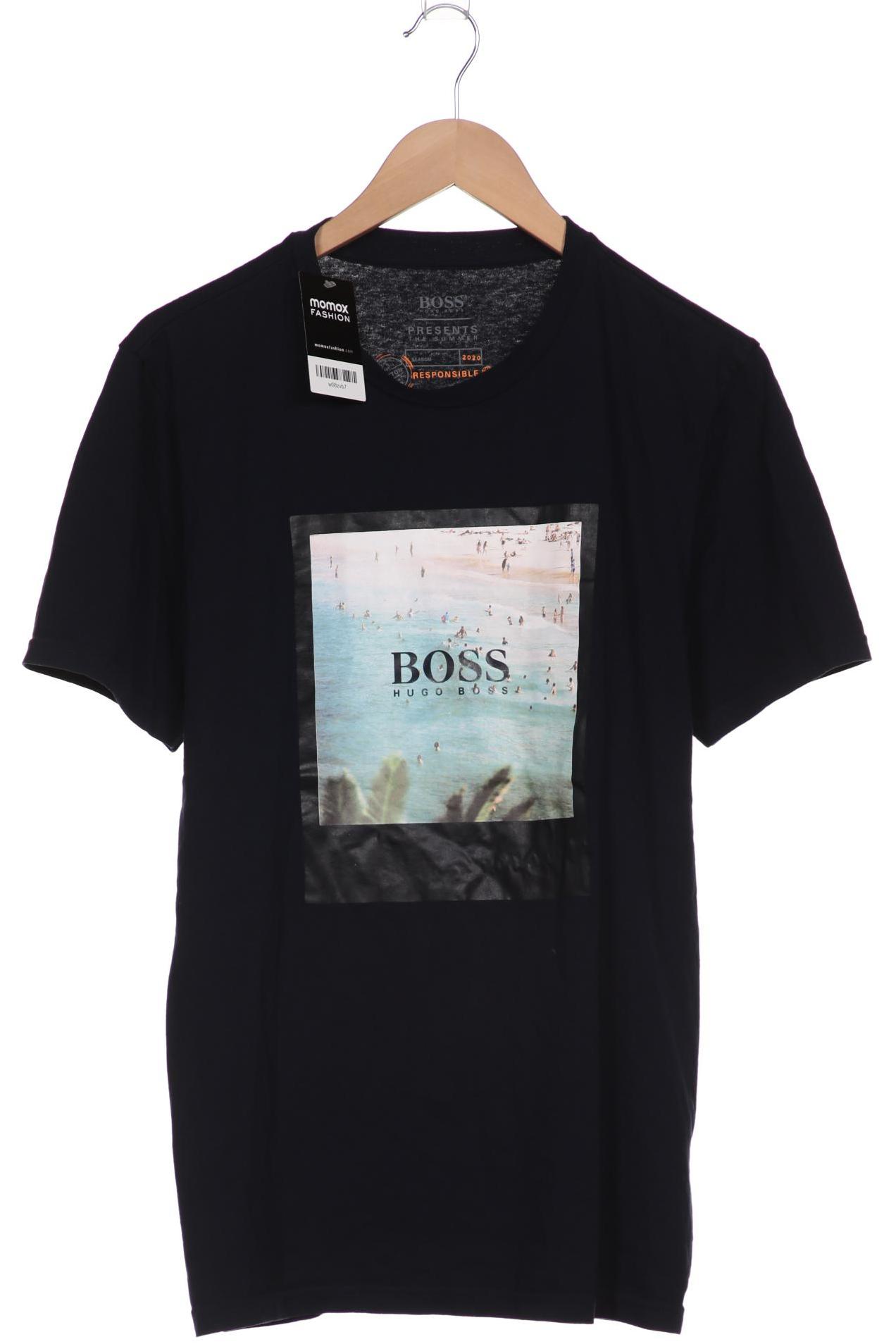 

Boss by Hugo Boss Herren T-Shirt, marineblau, Gr. 52