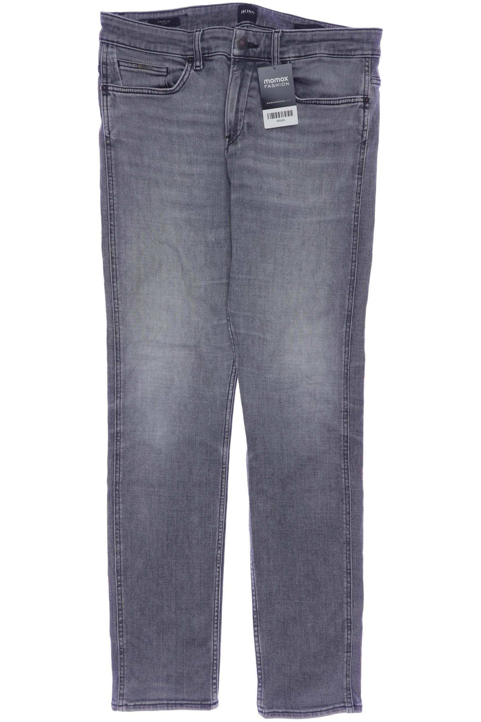 

Boss by Hugo Boss Herren Jeans, grau, Gr. 32
