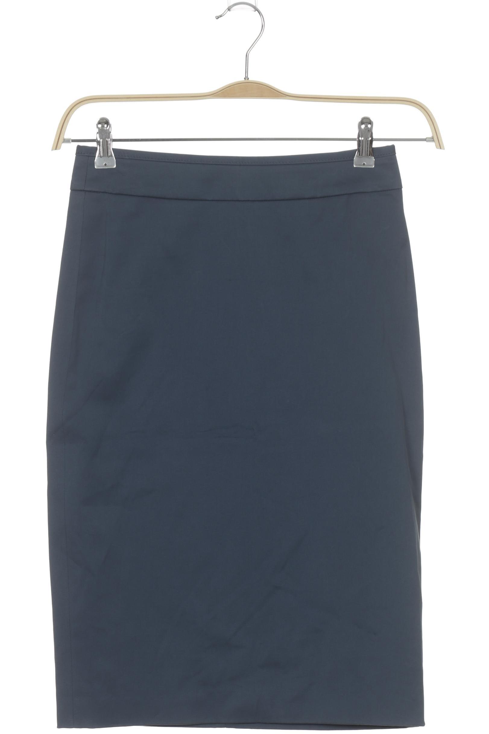 

Boss by Hugo Boss Damen Rock, blau, Gr. 34