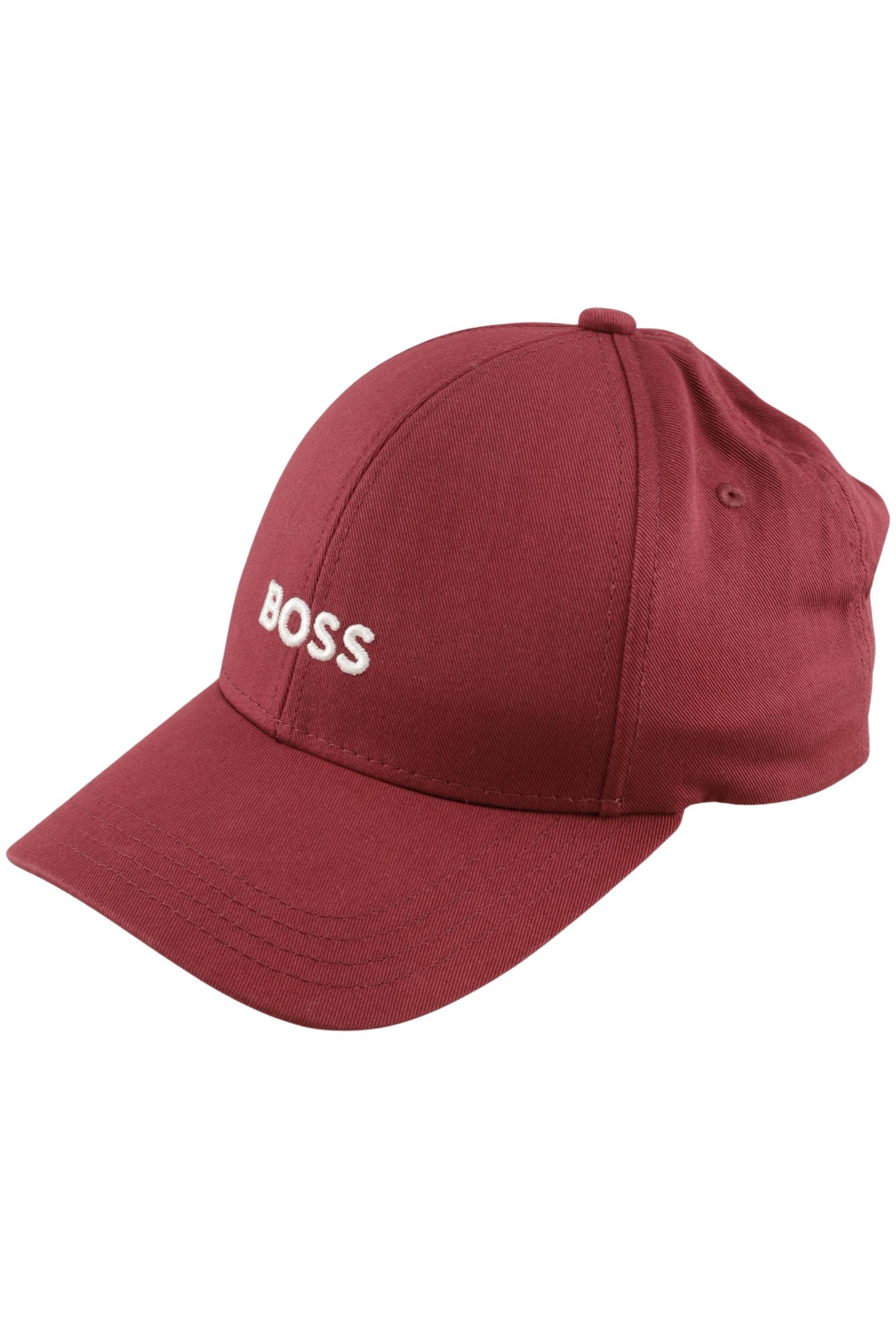 

Boss by Hugo Boss Damen Hut/Mütze, bordeaux, Gr. uni