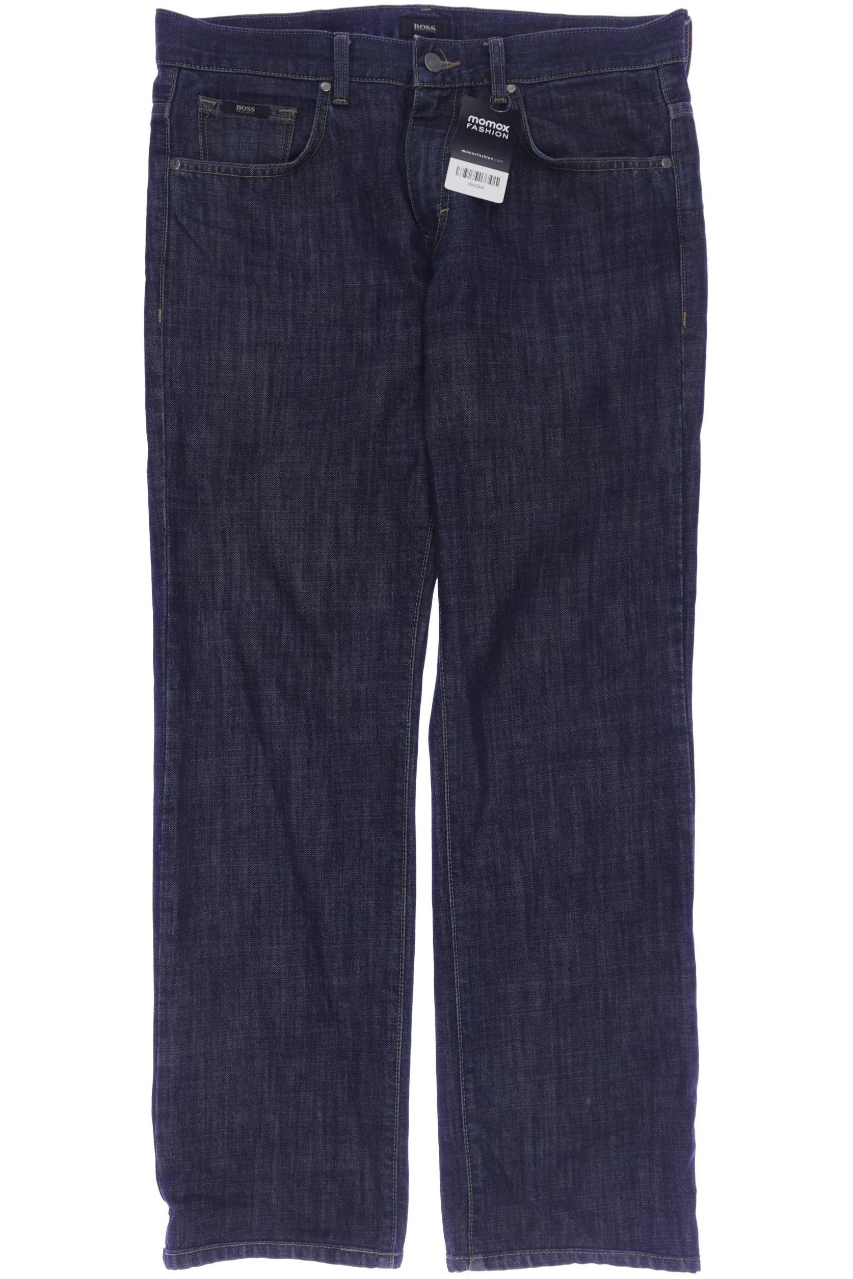 

Boss by Hugo Boss Herren Jeans, marineblau, Gr. 33