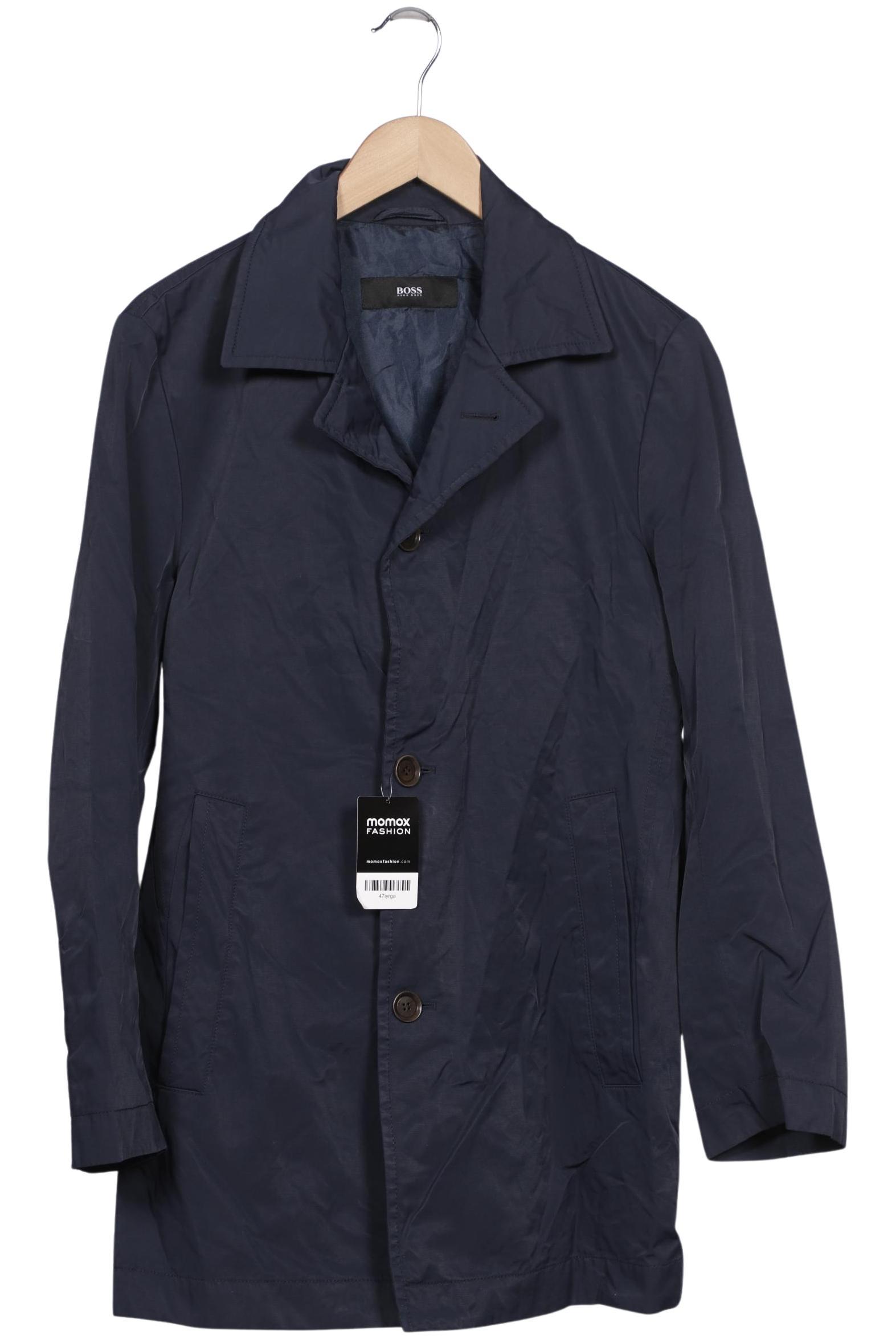 

Boss by Hugo Boss Herren Mantel, marineblau, Gr. 46