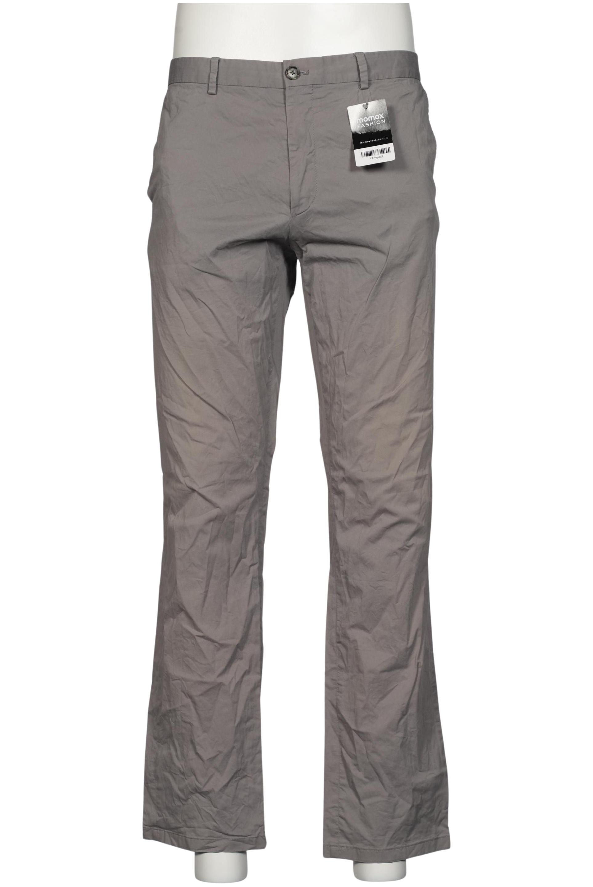 

Boss by Hugo Boss Herren Stoffhose, grau, Gr. 54