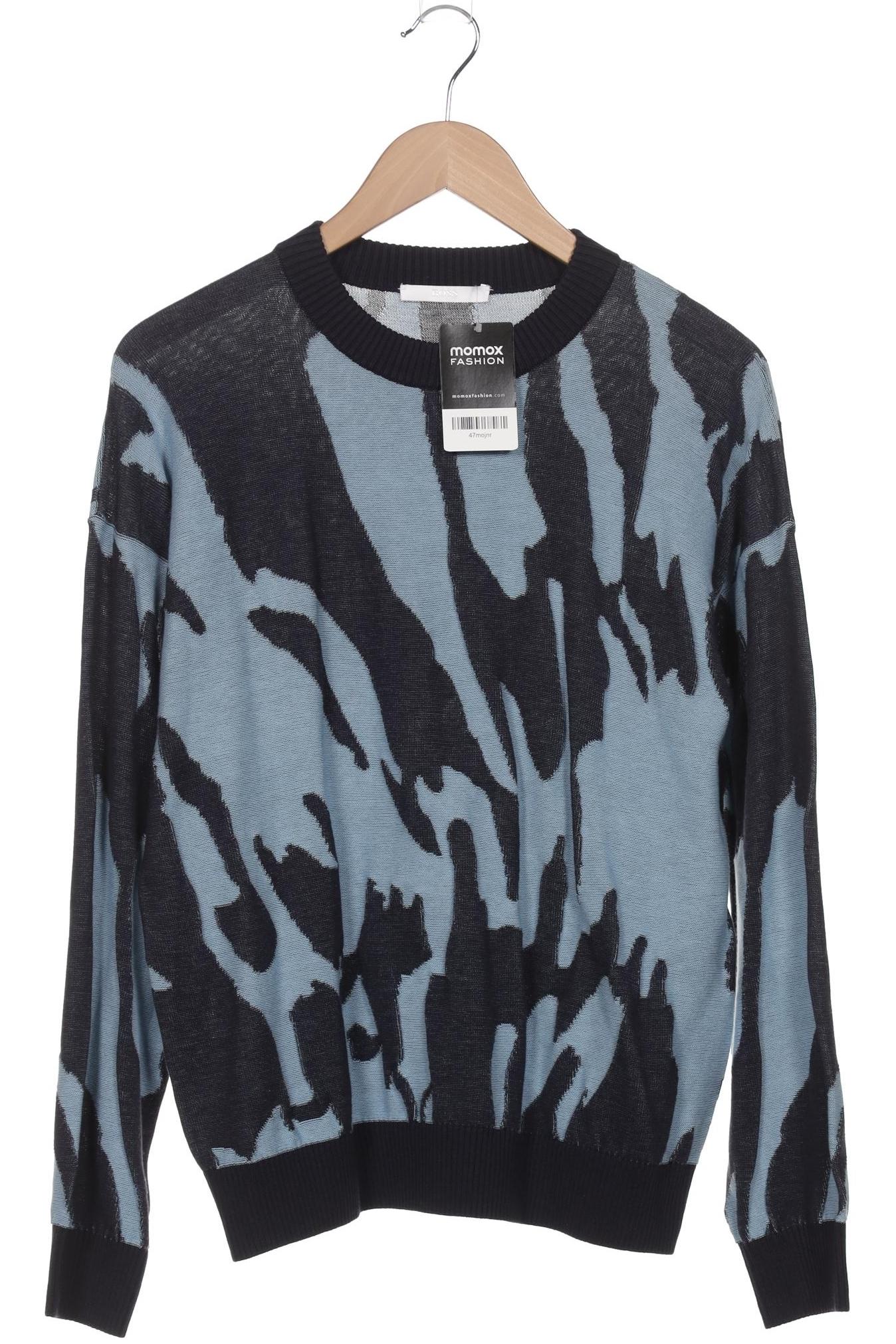 

Boss by Hugo Boss Damen Pullover, blau, Gr. 44