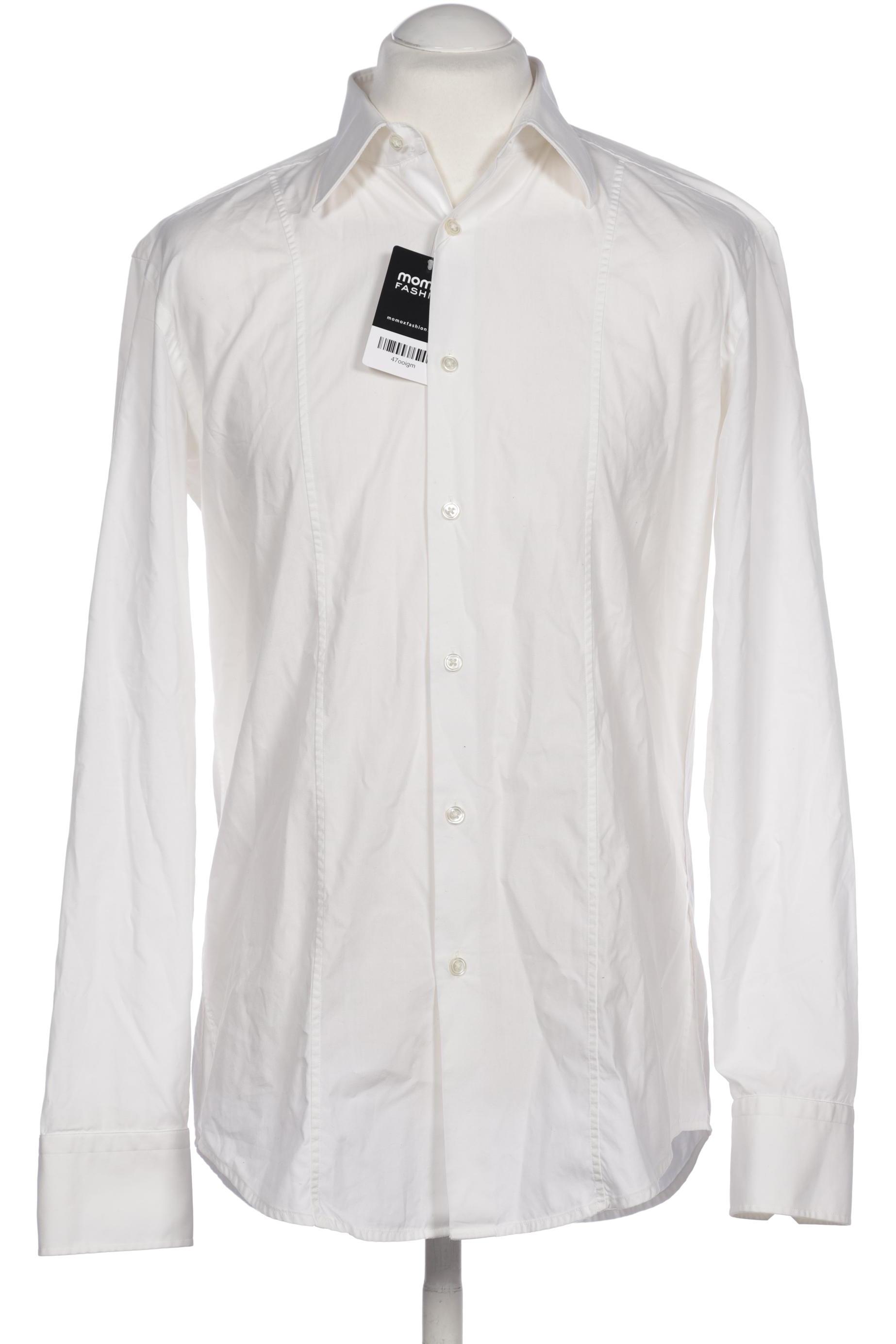 

Boss by Hugo Boss Herren Hemd, weiß, Gr. 52