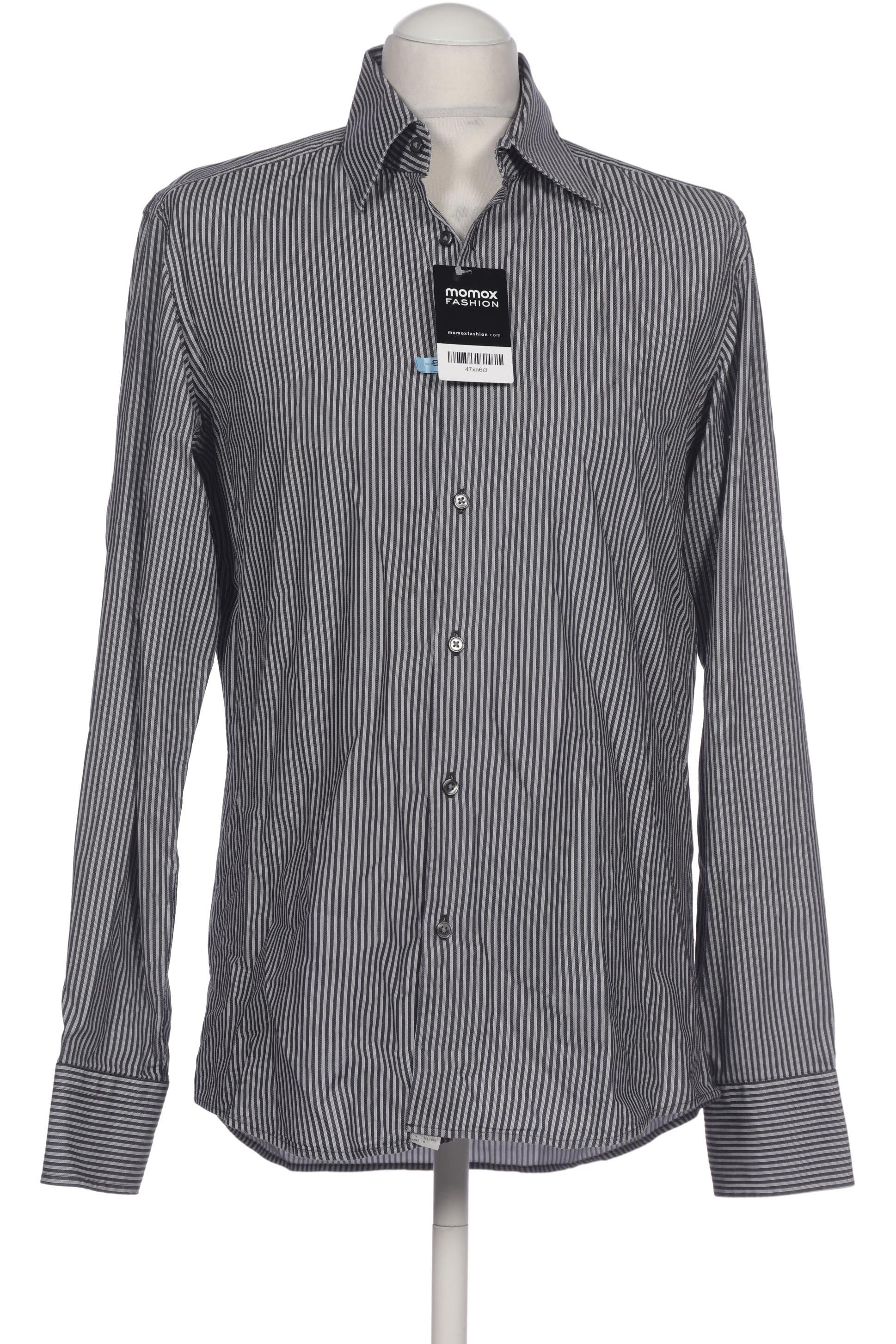 

Boss by Hugo Boss Herren Hemd, grau, Gr. 48