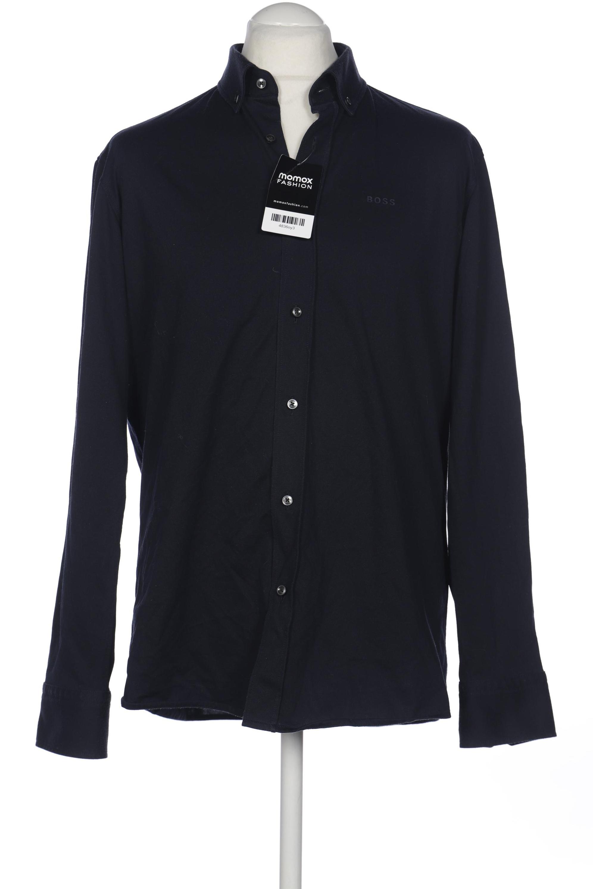 

Boss by Hugo Boss Herren Hemd, marineblau, Gr. 52