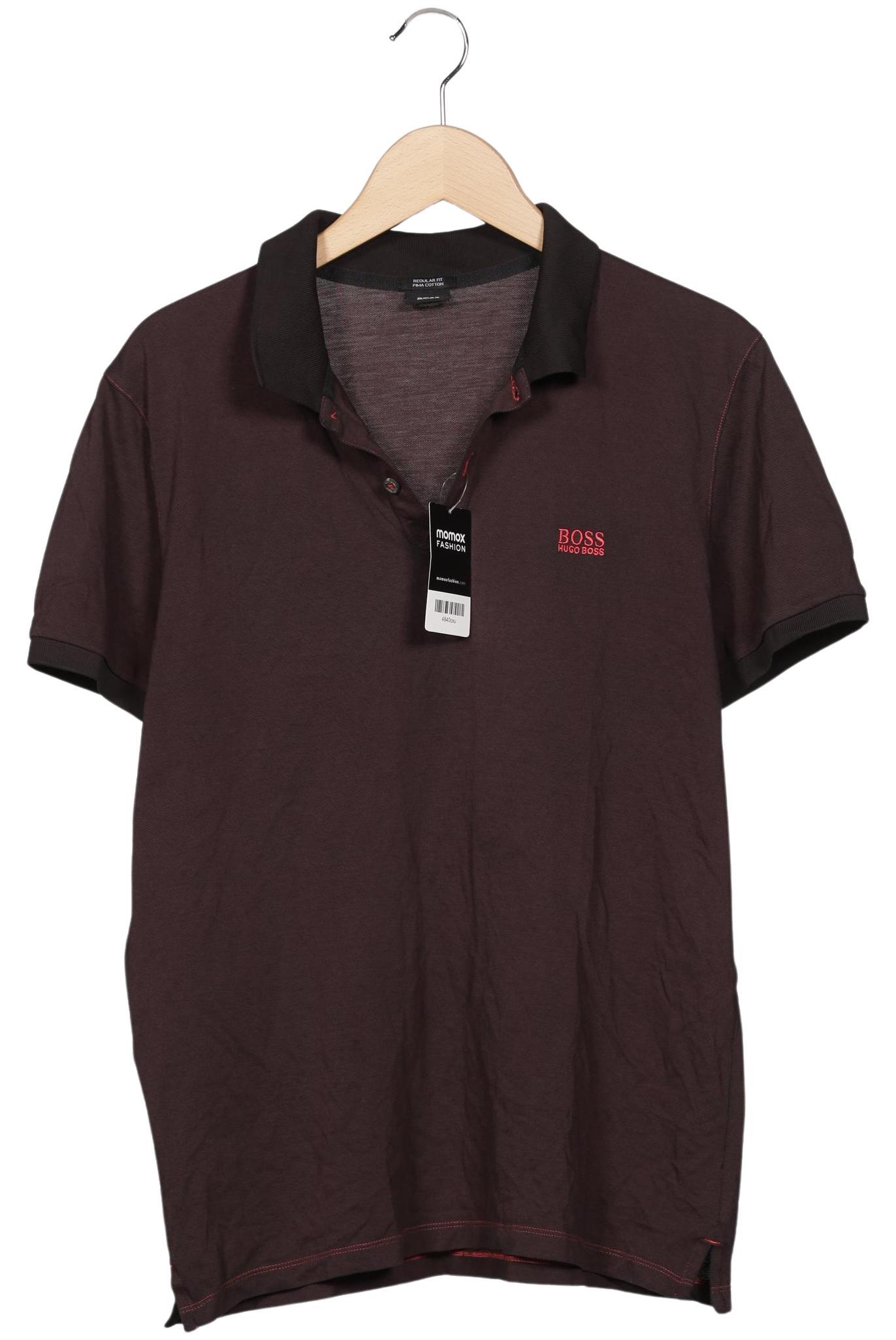 

Boss by Hugo Boss Herren Poloshirt, braun, Gr. 52