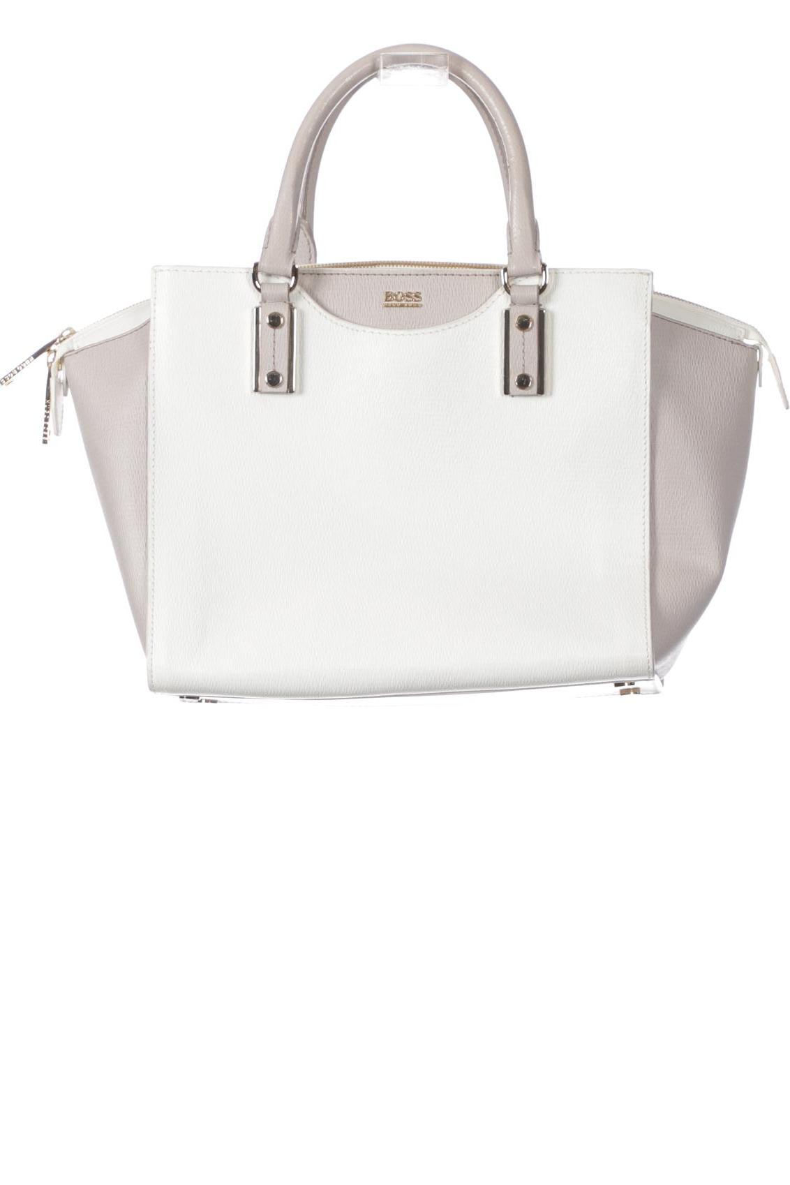 

Boss by Hugo Boss Damen Handtasche, weiß, Gr.