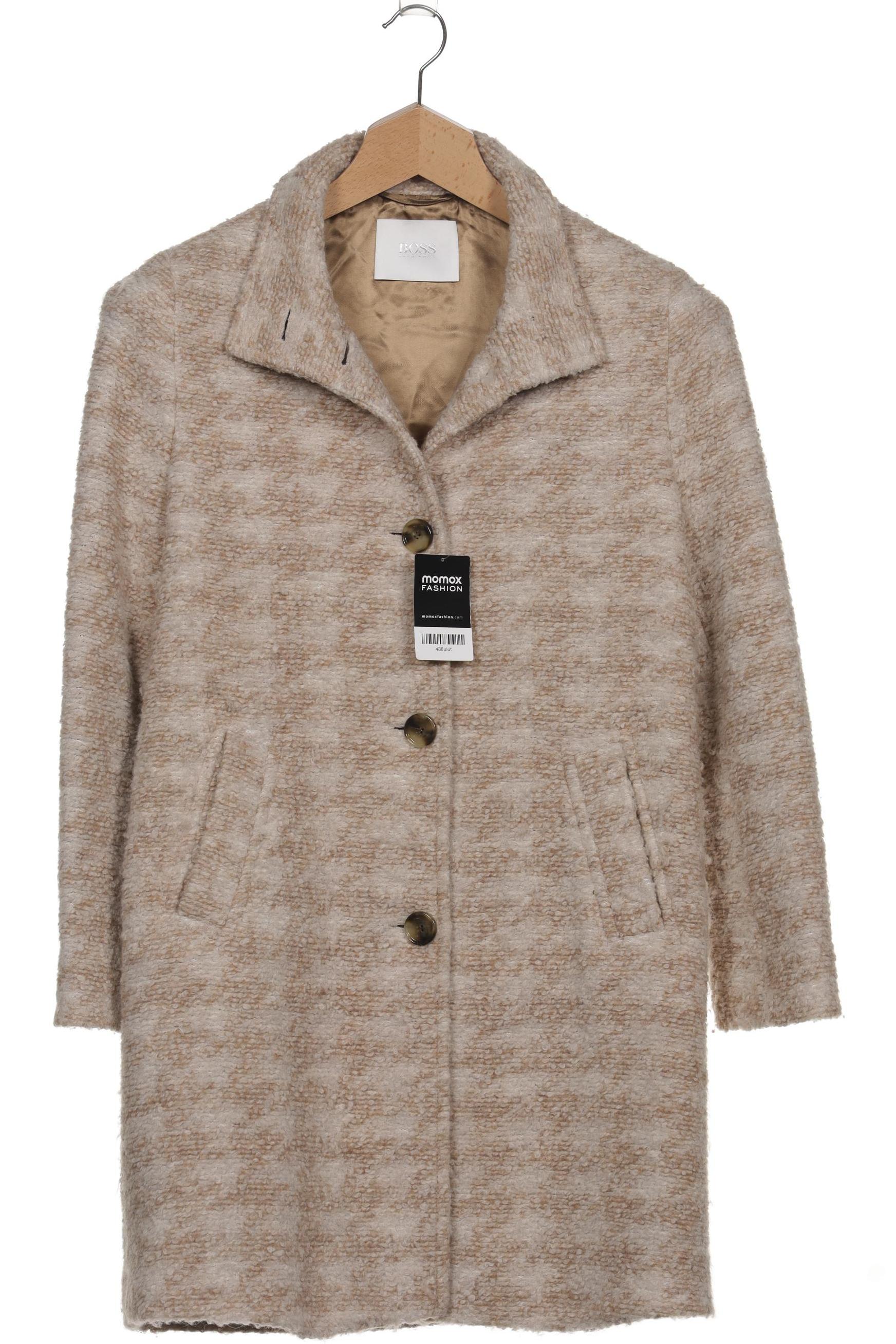 

Boss by Hugo Boss Damen Mantel, beige, Gr. 42