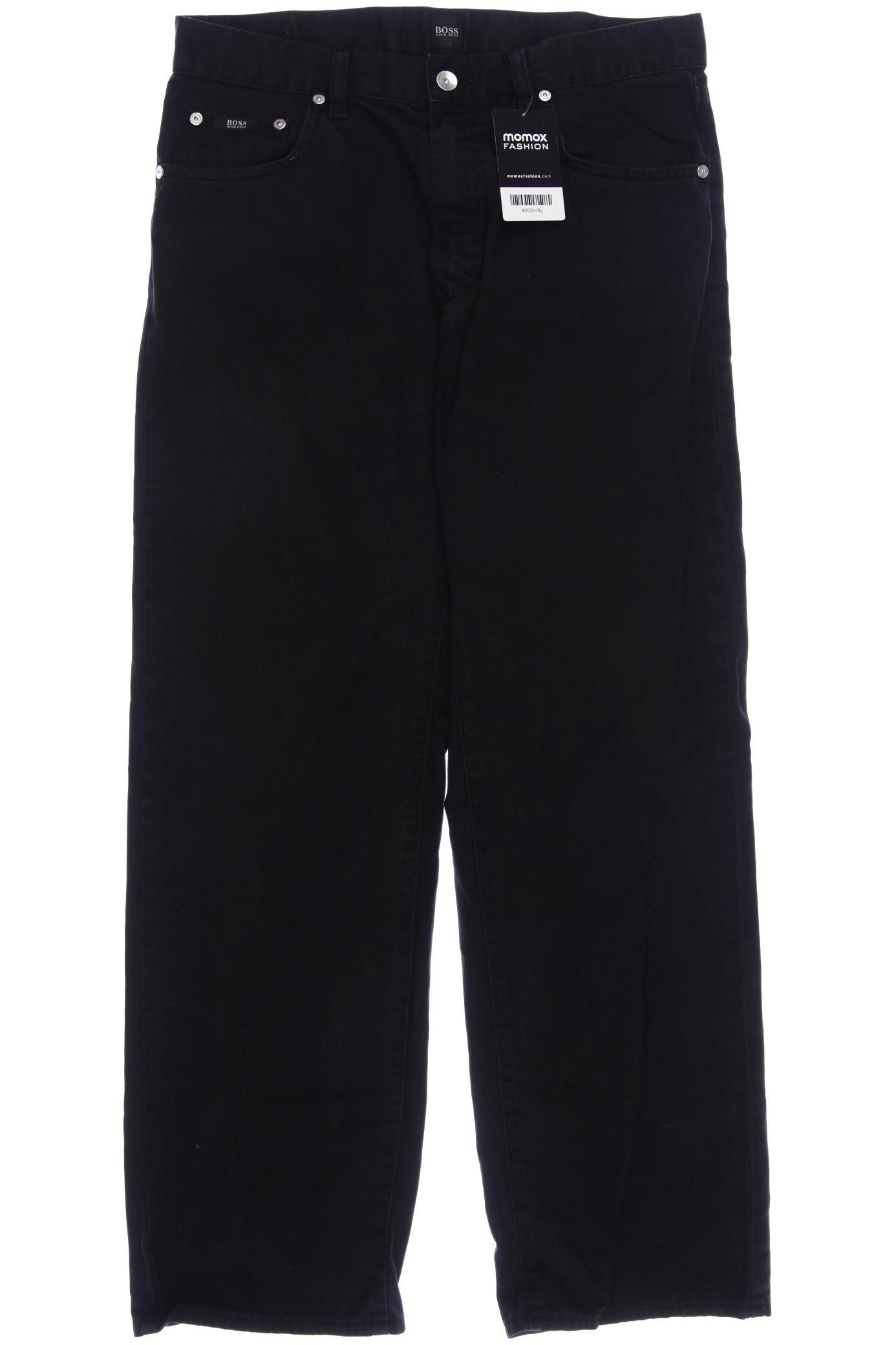 

Boss by Hugo Boss Herren Jeans, schwarz, Gr. 34