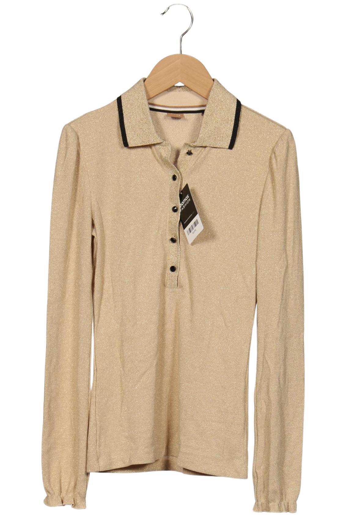 

Boss by Hugo Boss Damen Poloshirt, beige, Gr. 34