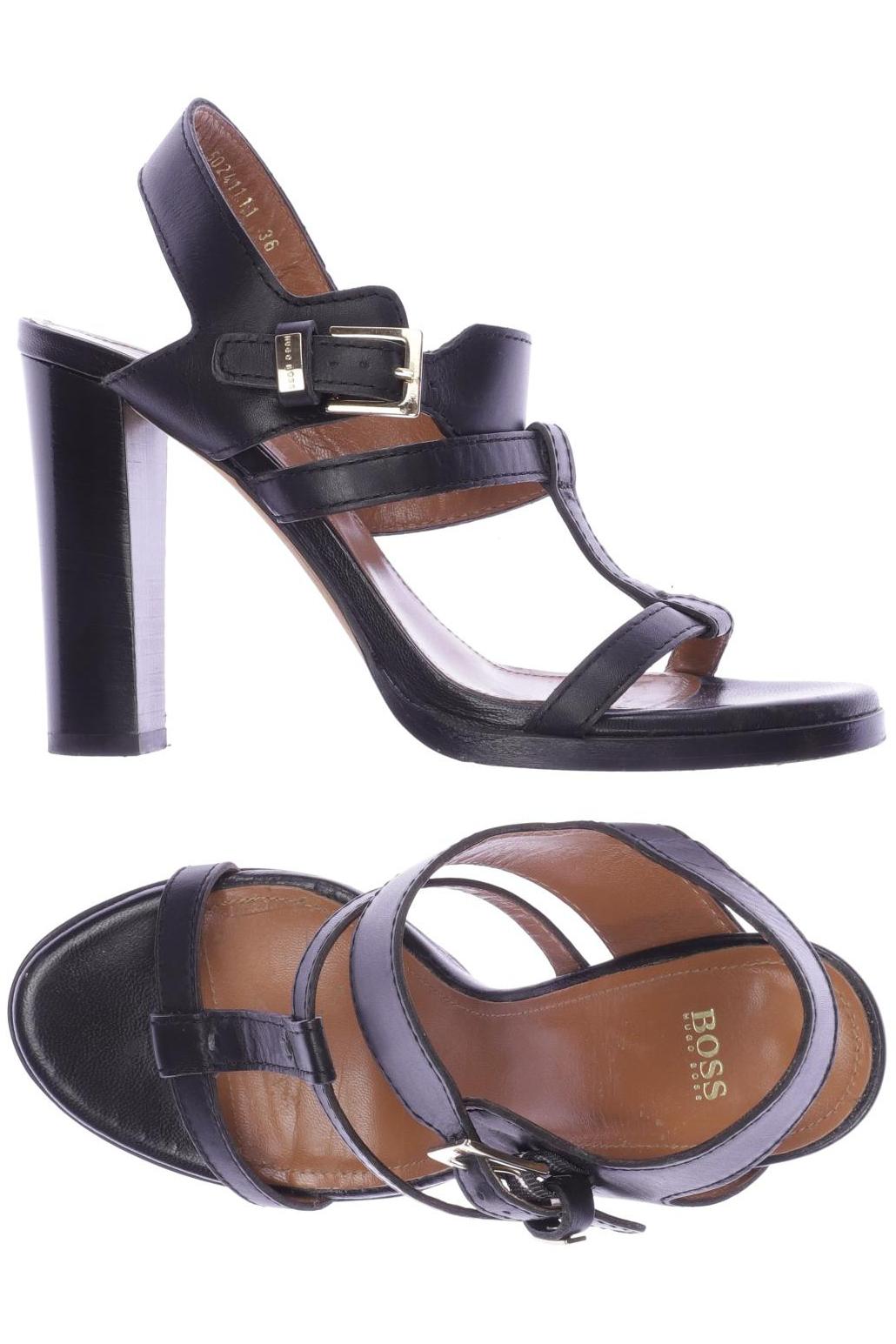 

Boss by Hugo Boss Damen Sandale, schwarz, Gr. 36